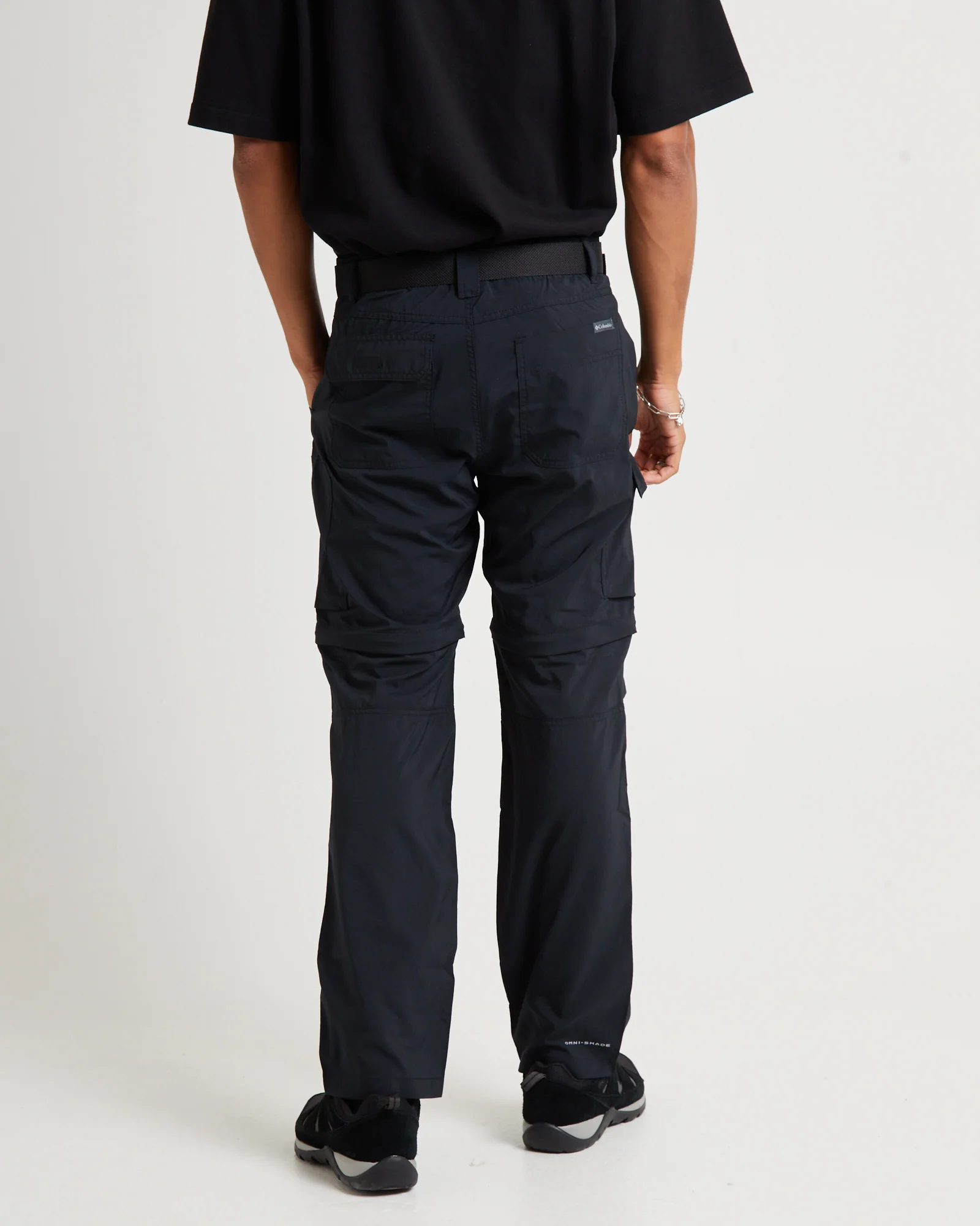 Silver Ridge Convertible Pants Black - Image 3