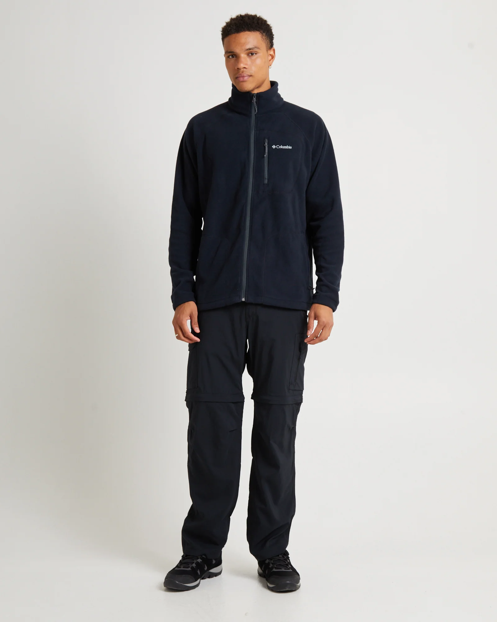 Silver Ridge Convertible Pants Black - Image 4