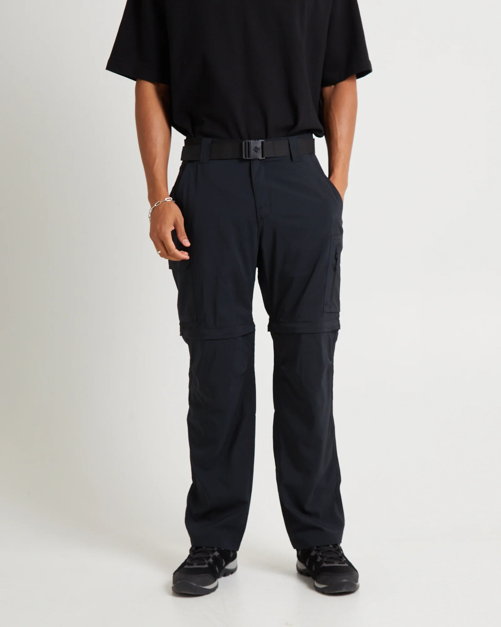 Silver Ridge Convertible Pants Black - Image 5