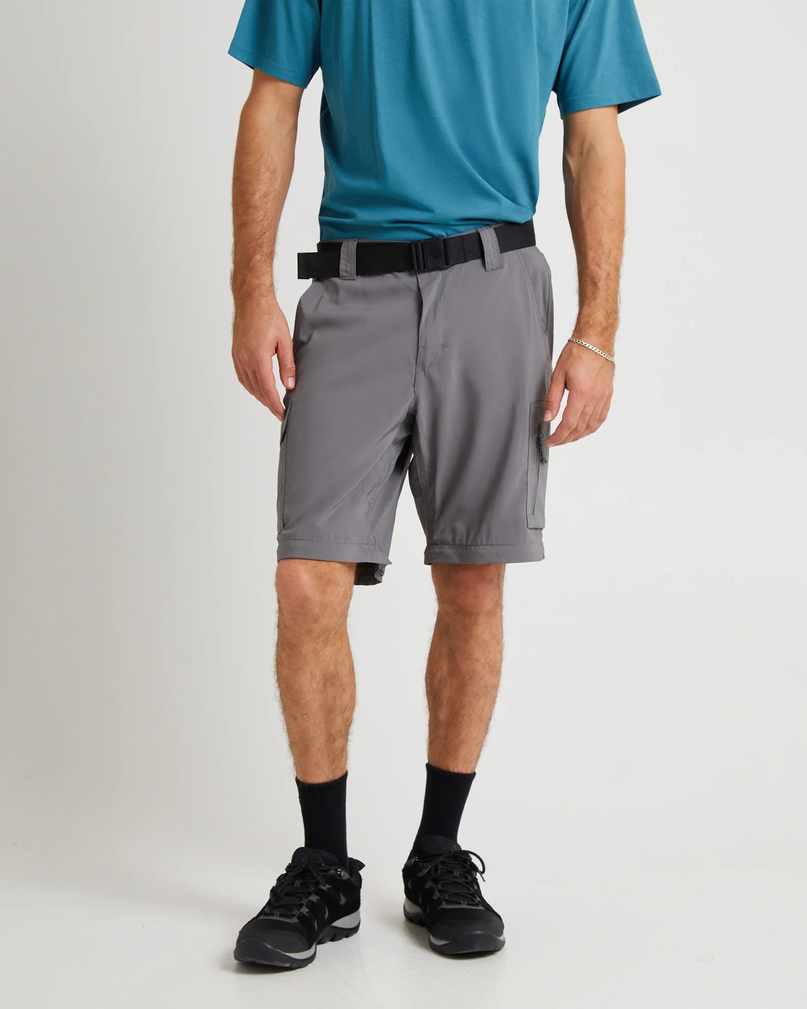 Silver Ridge Convertible Pants Grey - Image 2