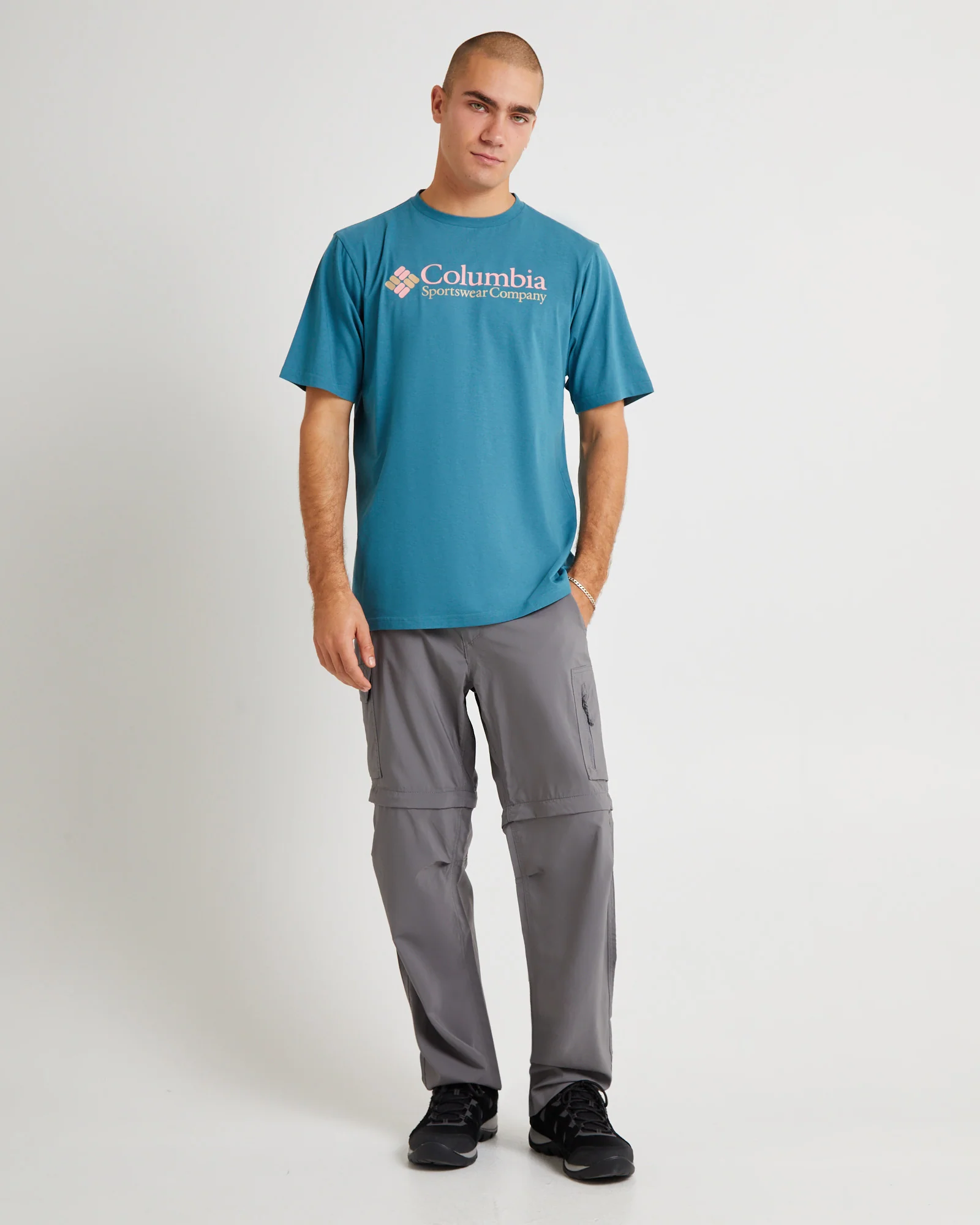Silver Ridge Convertible Pants Grey - Image 3