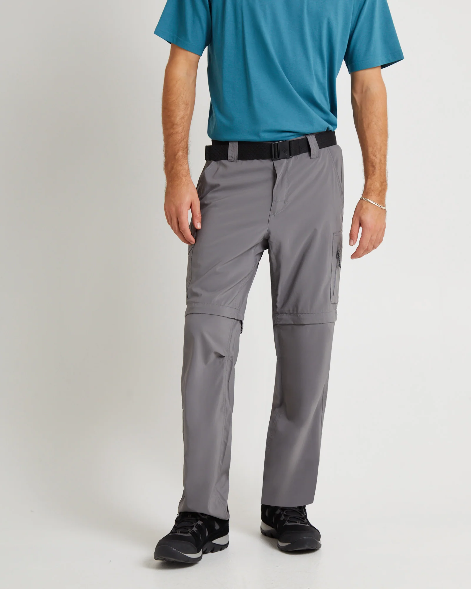 Silver Ridge Convertible Pants Grey - Image 4