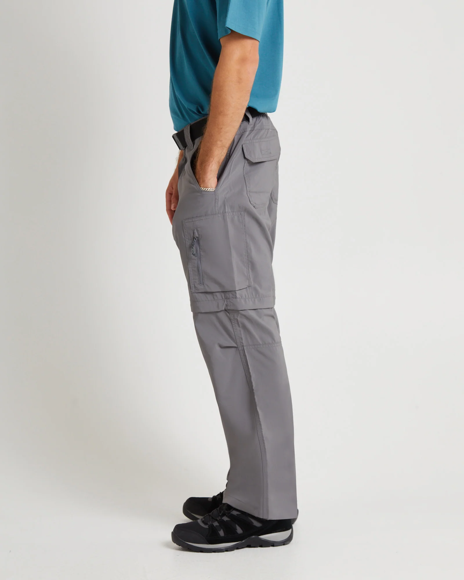 Silver Ridge Convertible Pants Grey - Image 5