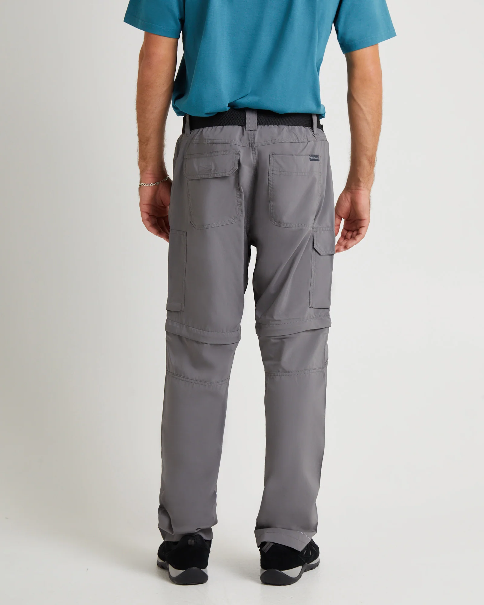 Silver Ridge Convertible Pants Grey - Image 6