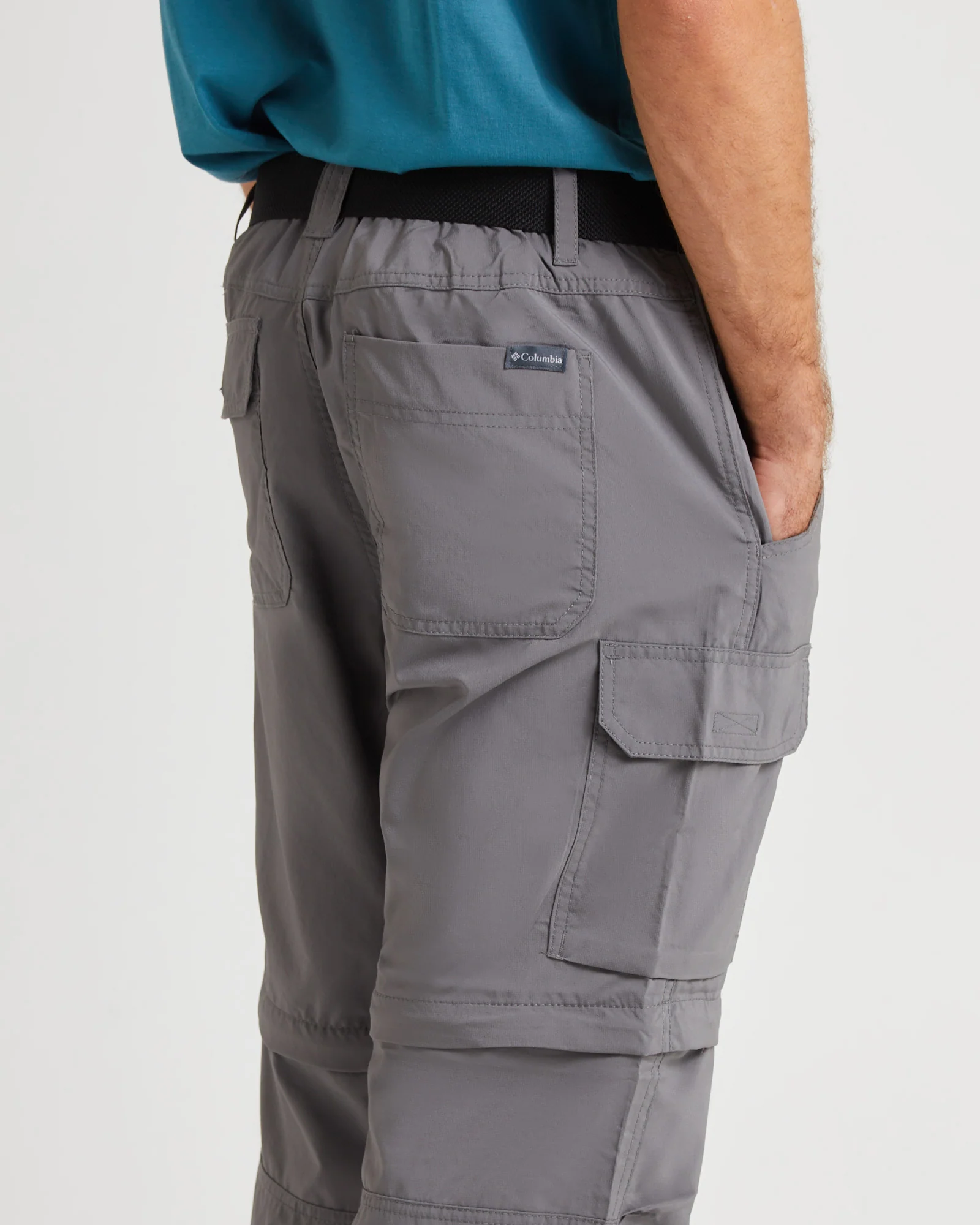 Silver Ridge Convertible Pants Grey - Image 7