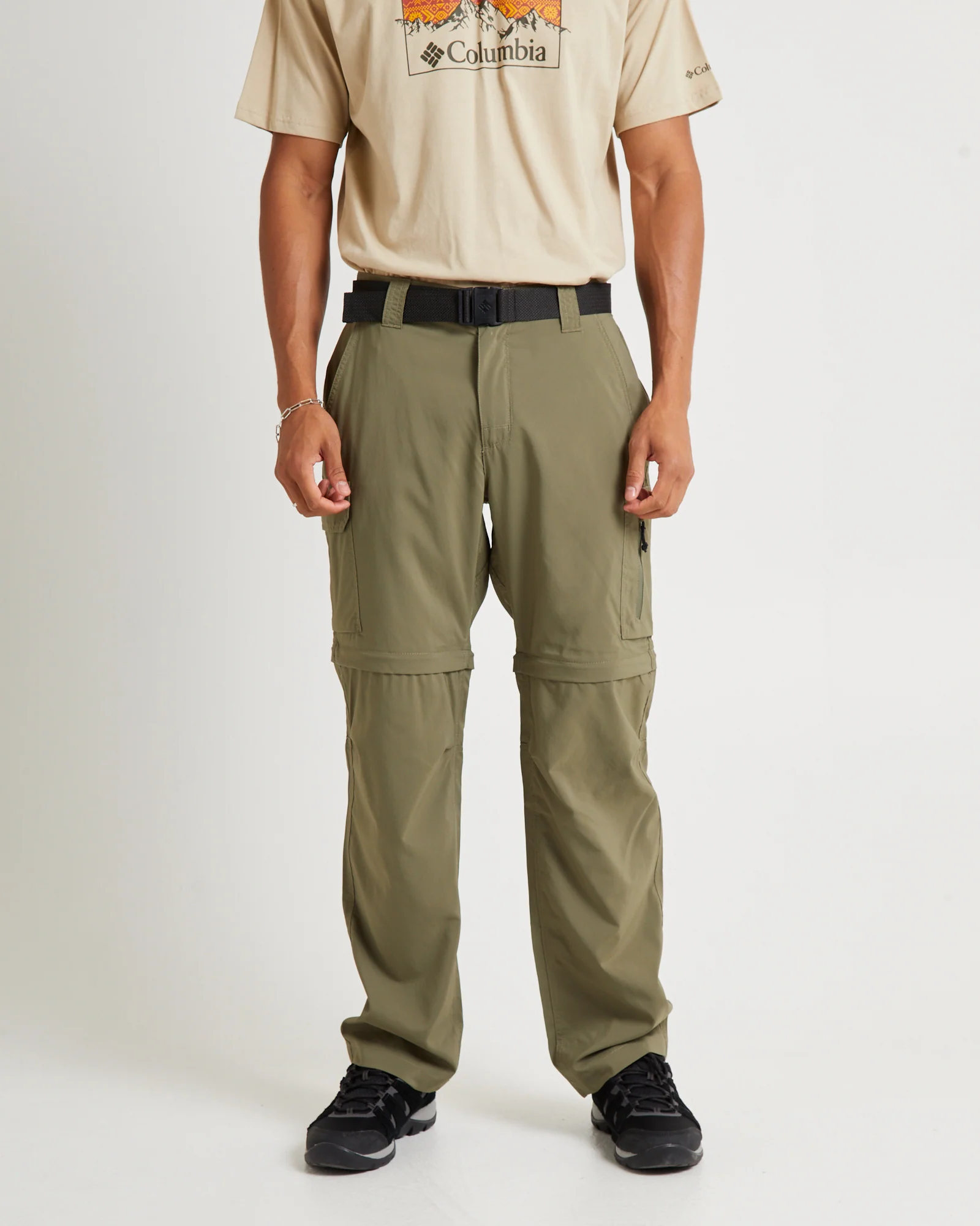 Silver Ridge Convertible Pants Khaki - Image 4