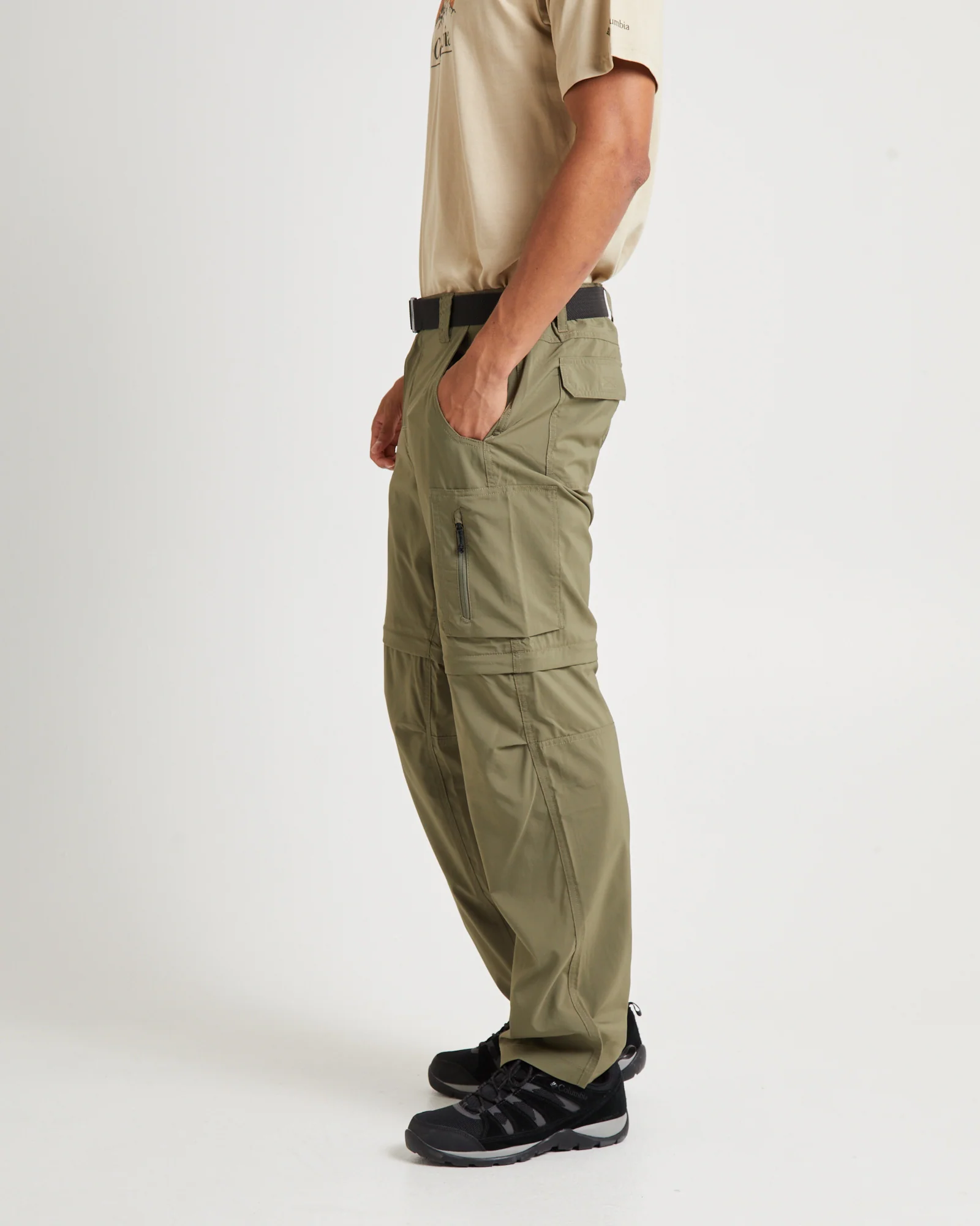 Silver Ridge Convertible Pants Khaki - Image 5