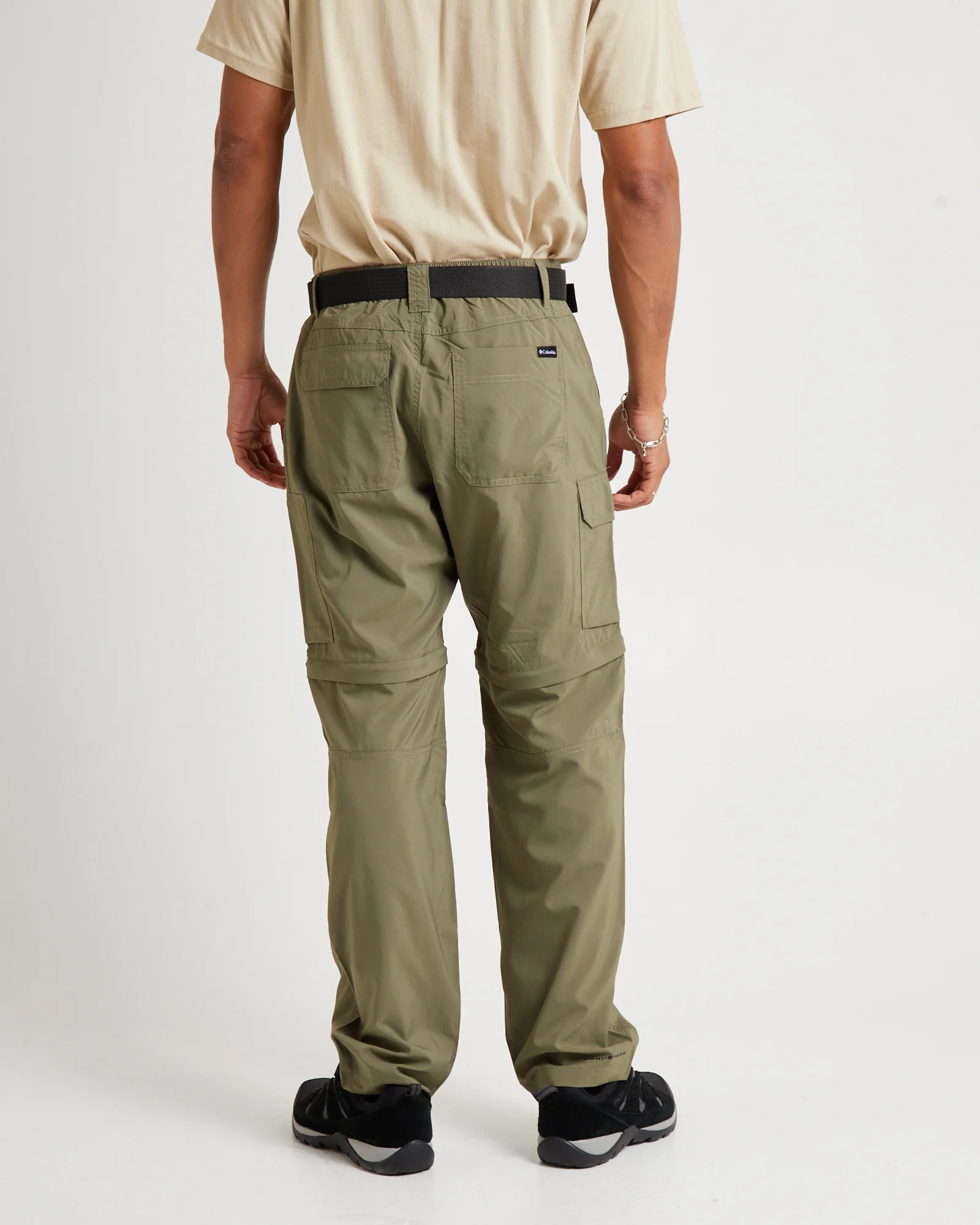 Silver Ridge Convertible Pants Khaki - Image 6