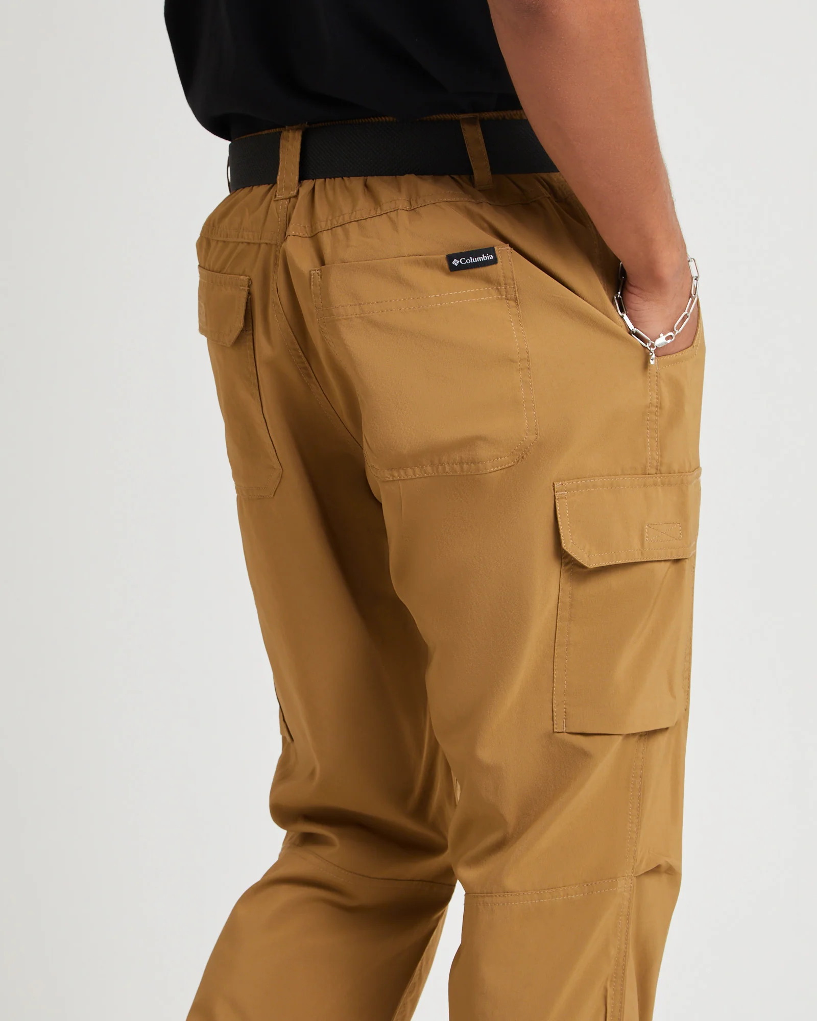 Silver Ridge Utility Pants Brown - Image 6