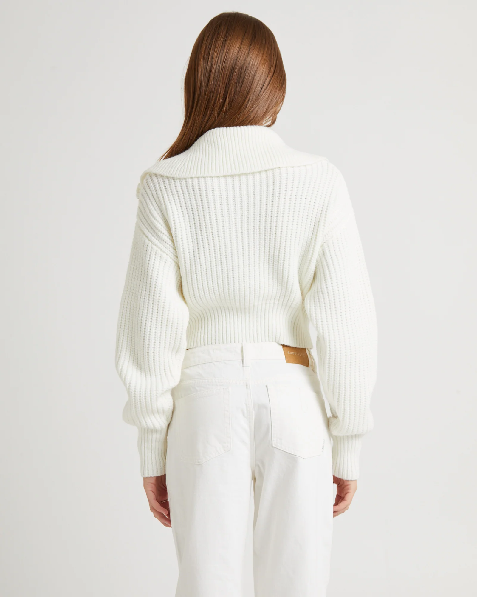 Simmy Double Zip Knit Top - Image 2