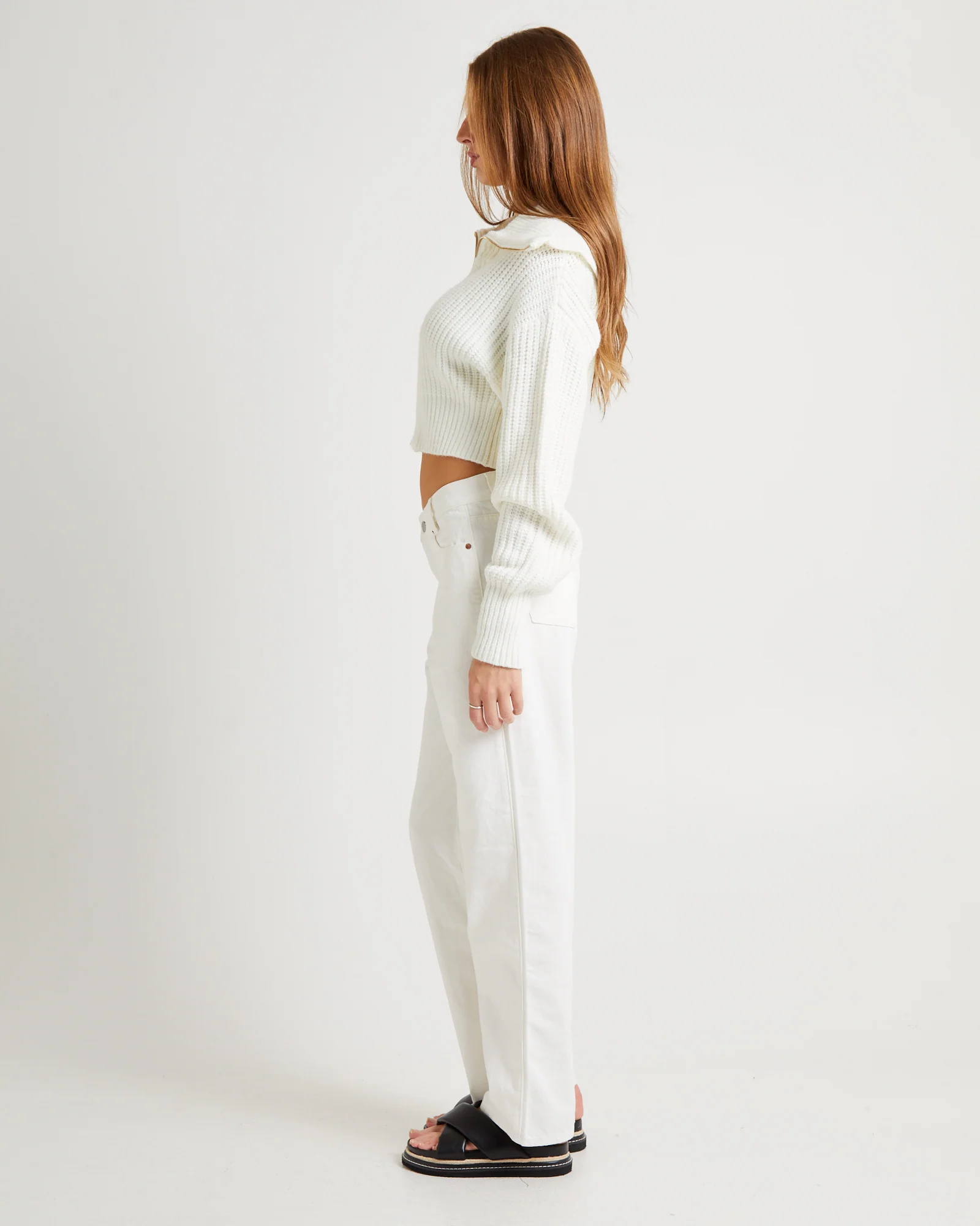 Simmy Double Zip Knit Top - Image 4