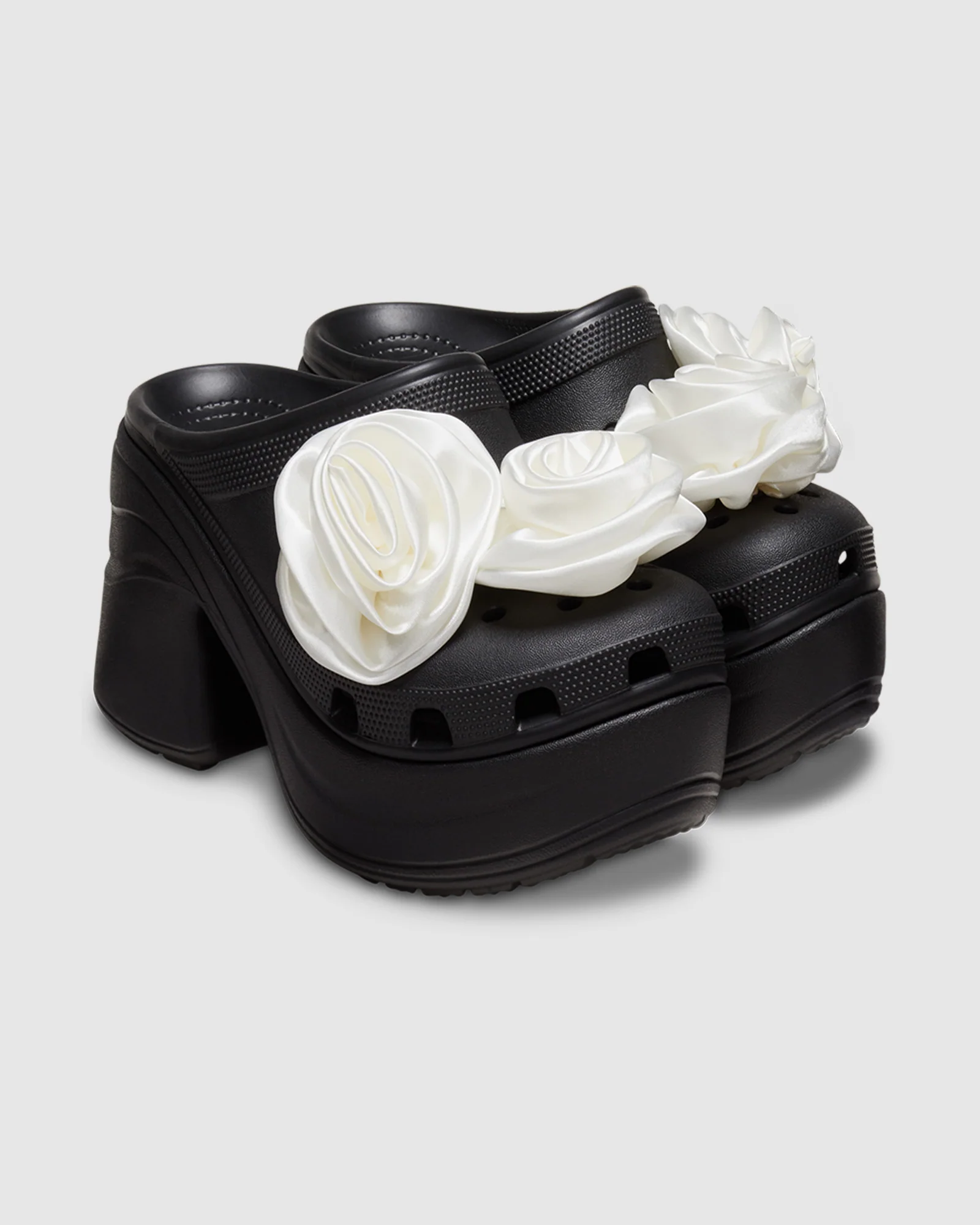 Siren Rosette Clogs - Image 2