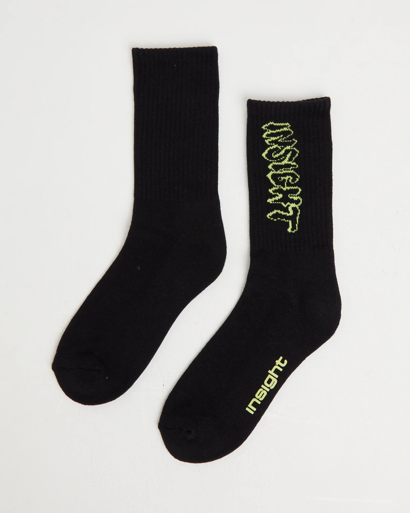 Sive Crew Socks in Green - Image 4