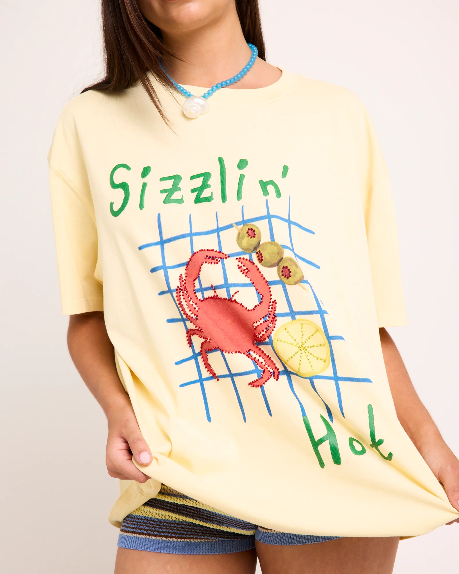 Sizzli'N Hot Oversized T-Shirt - Image 2
