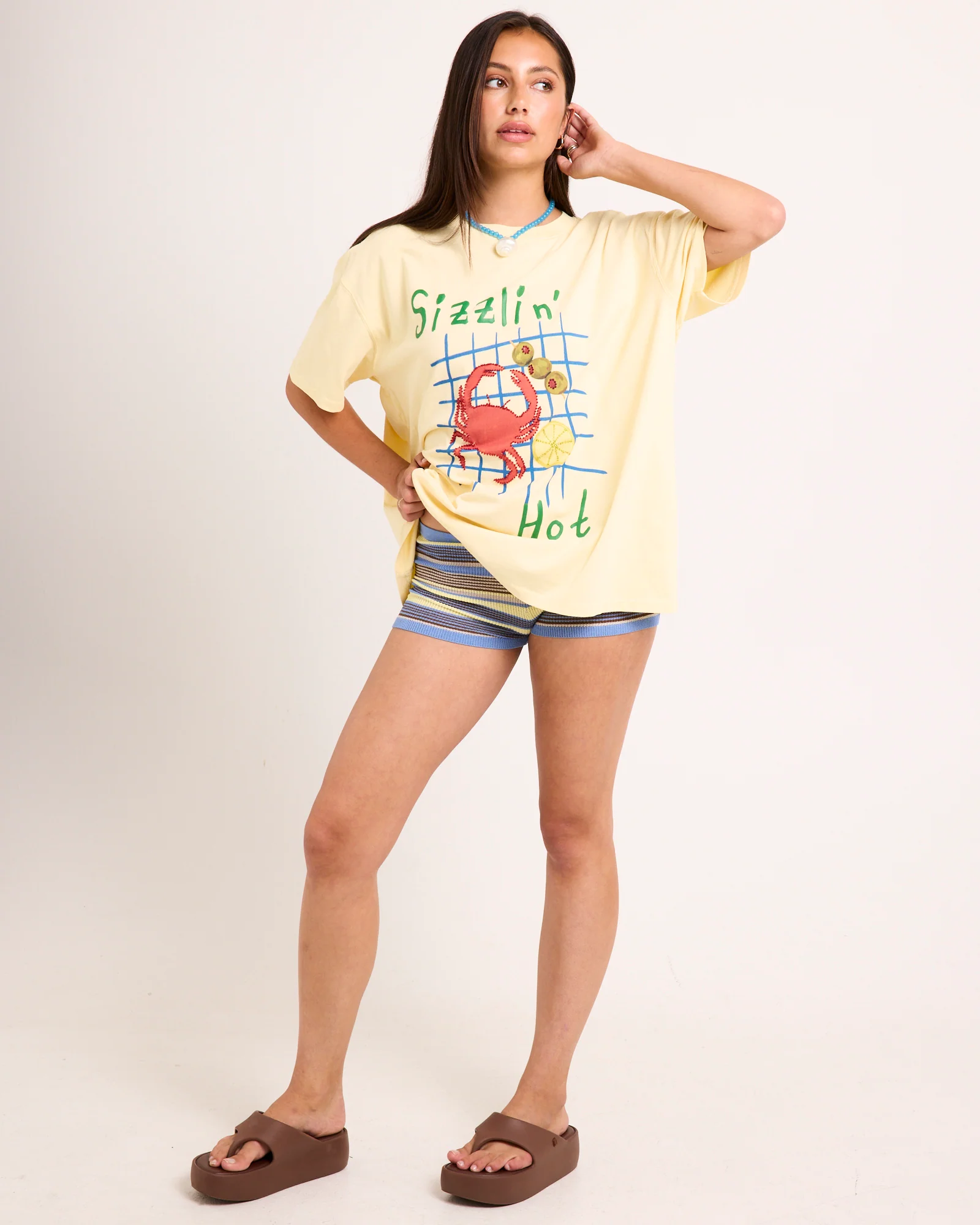 Sizzli'N Hot Oversized T-Shirt - Image 3