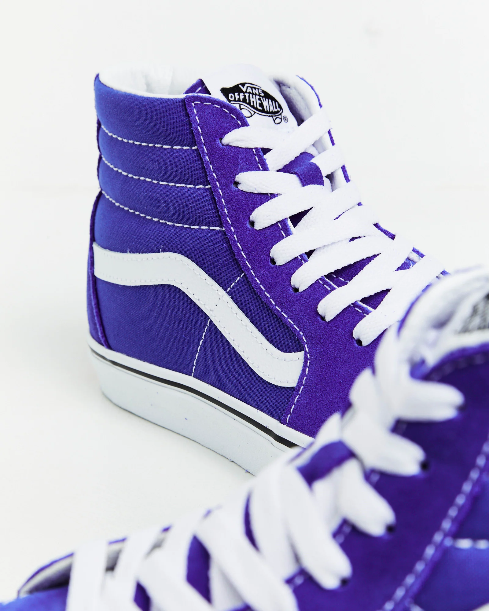 Sk8-Hi Top Sneakers Colour Theory Dazzling Blue - Image 6