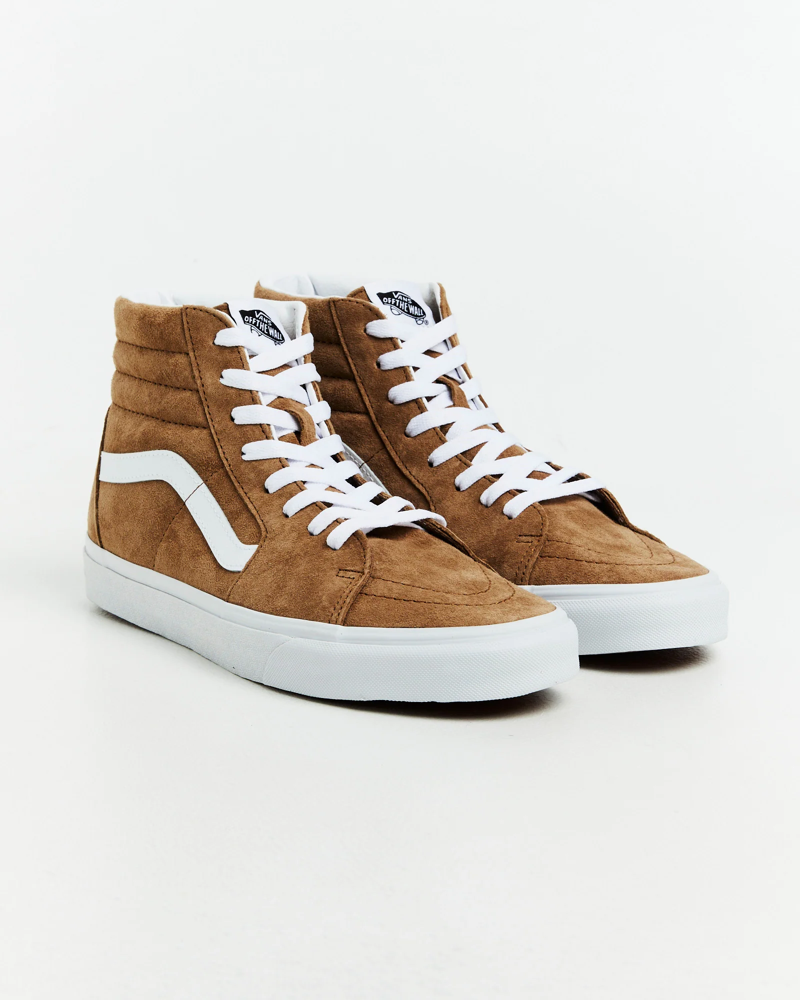 Sk8-Hi Top Sneakers Suede Sneakers Tobacco Brown - Image 3