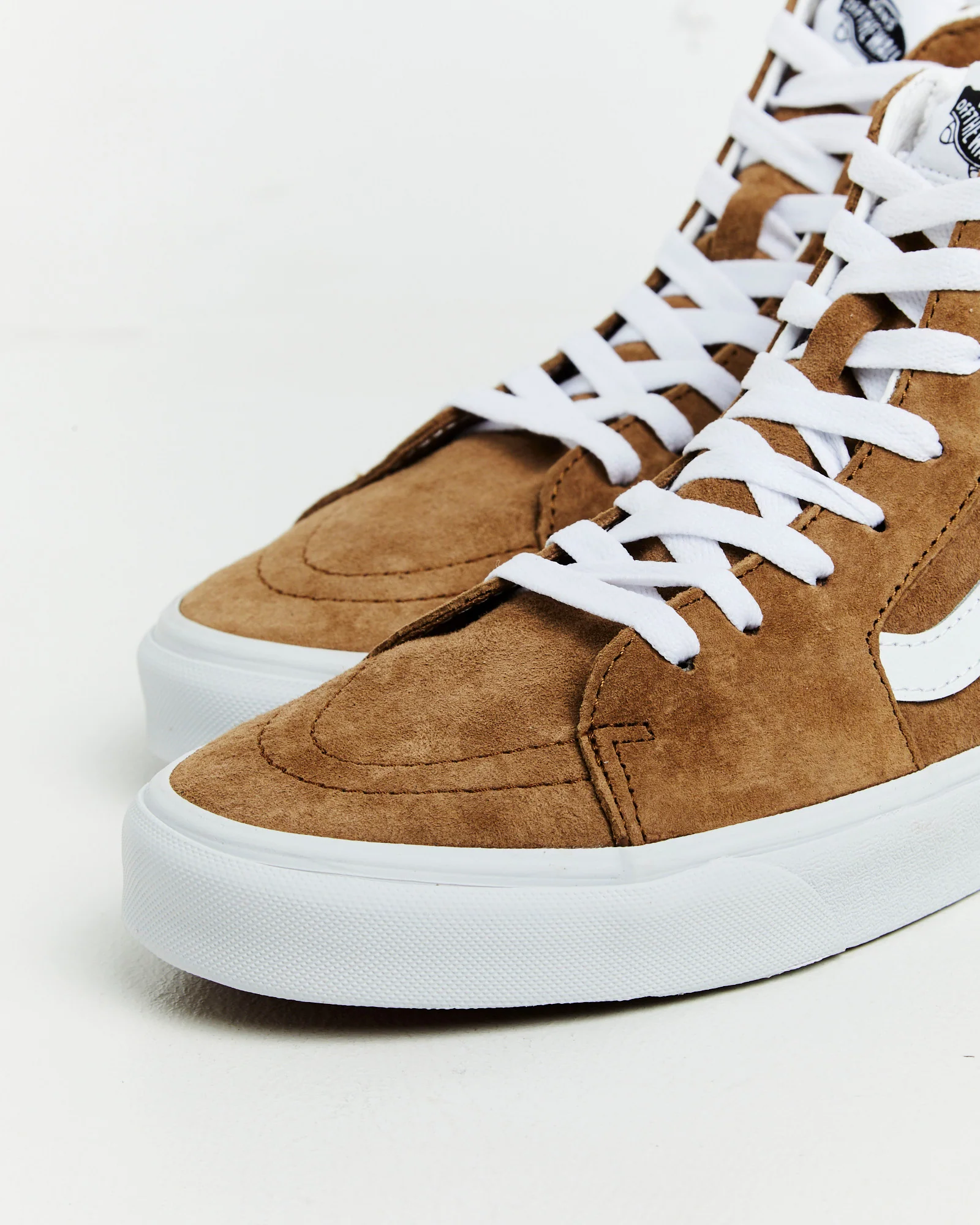 Sk8-Hi Top Sneakers Suede Sneakers Tobacco Brown - Image 4