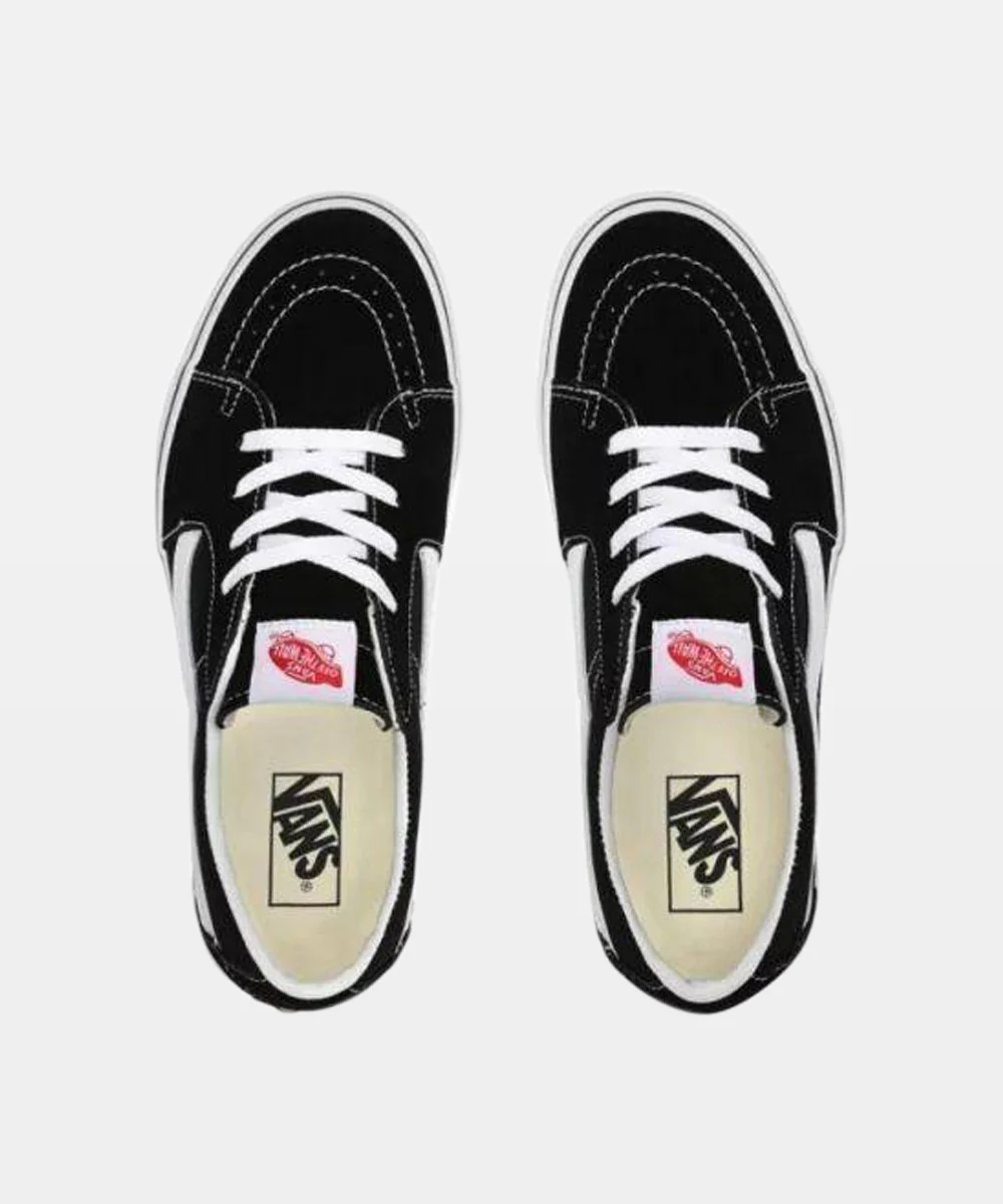Sk8 Low Sneakers Black/White - Image 2