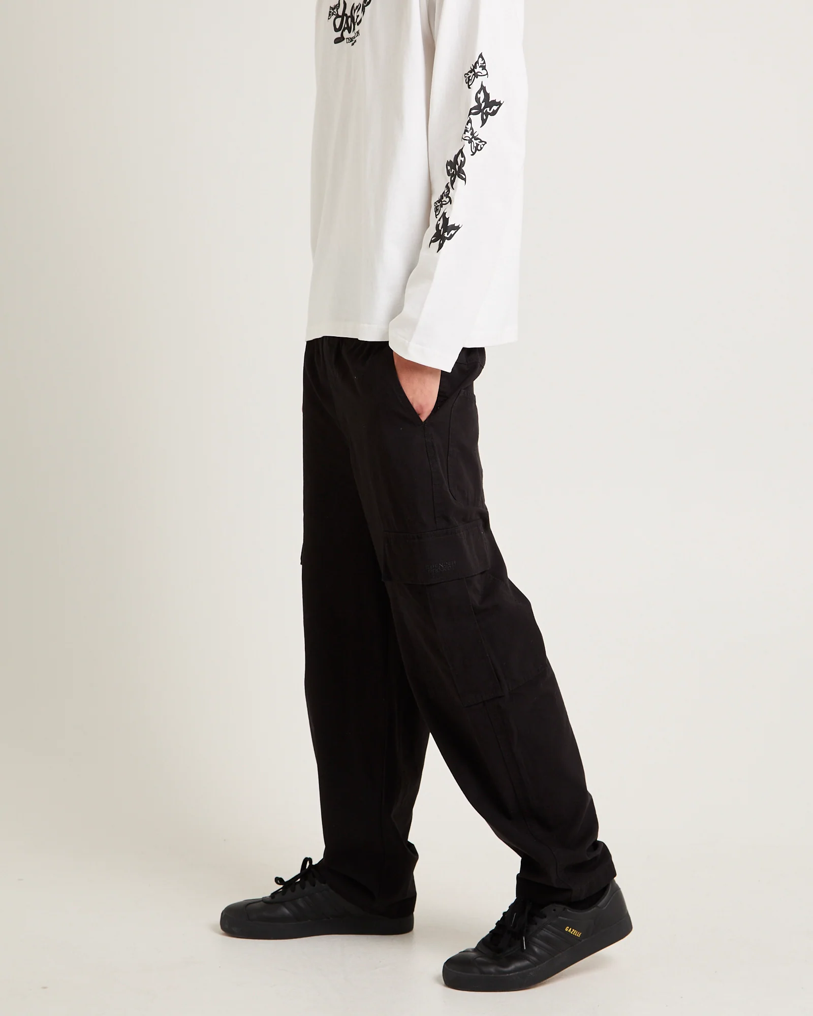Skate Cargo Pants - Image 4