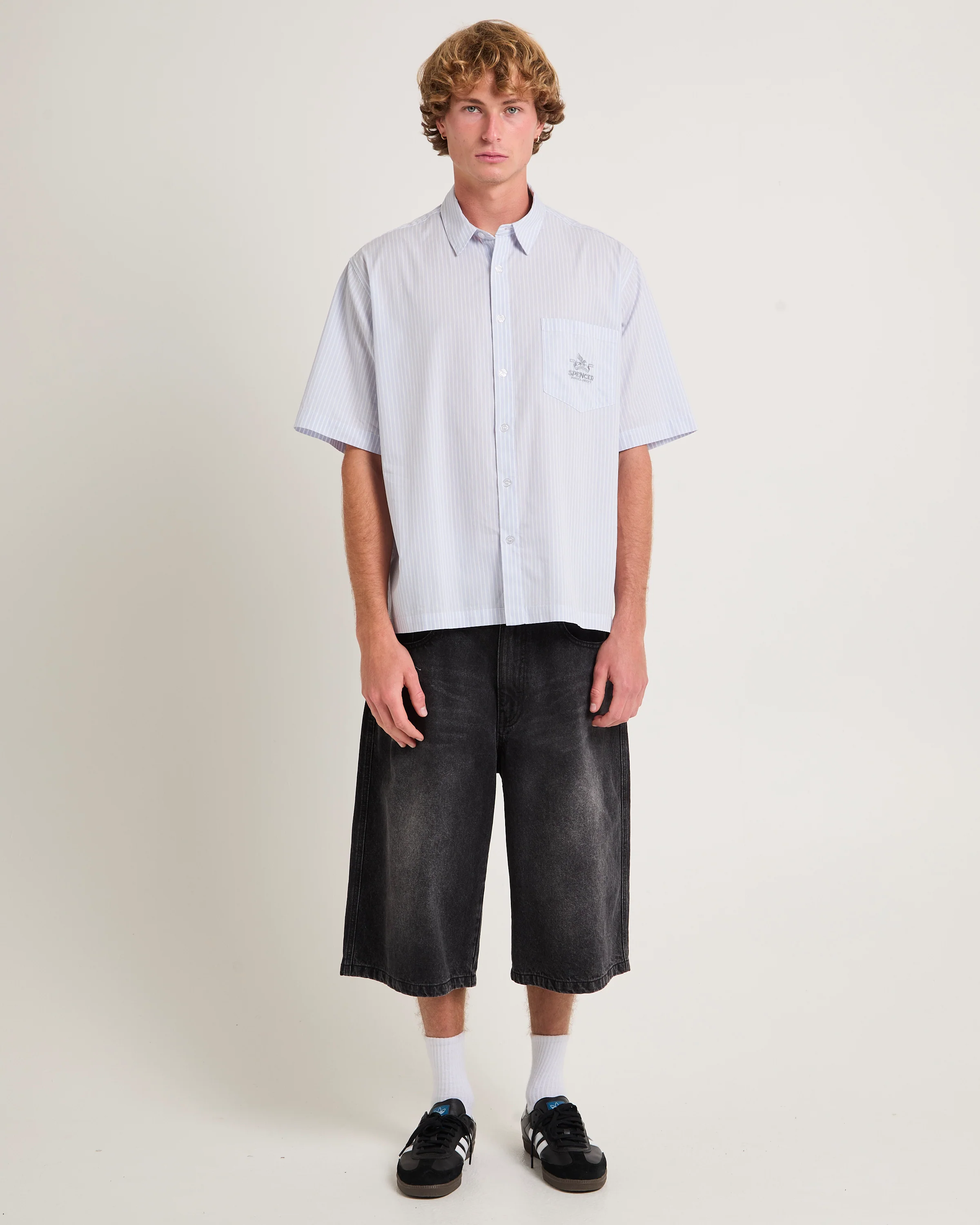 Skate Holiday Short Sleeve Shirt - Image 3