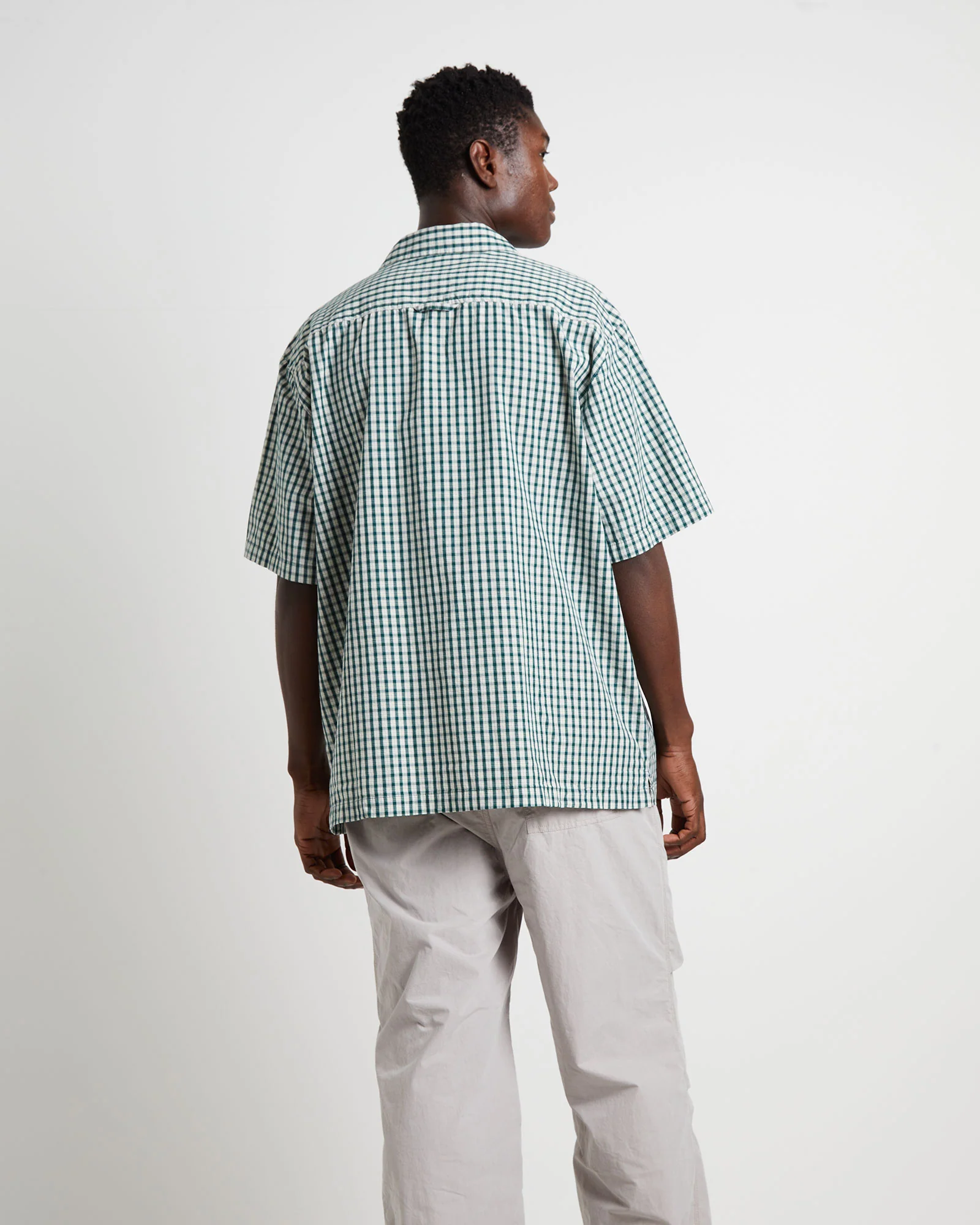 Skate Short Sleeve Shirt in Pine - Image 2