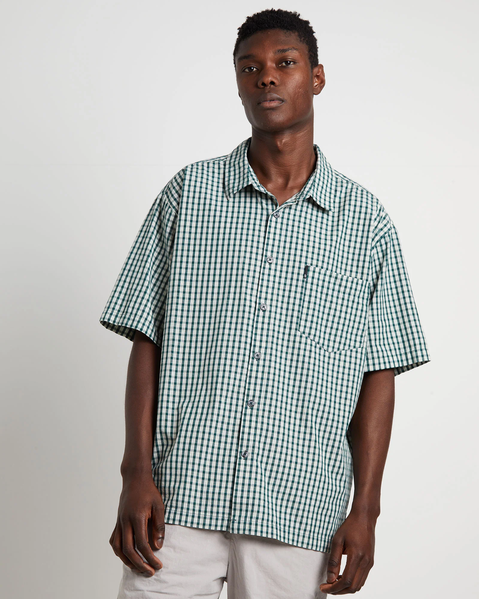 Skate Short Sleeve Shirt in Pine - Image 5