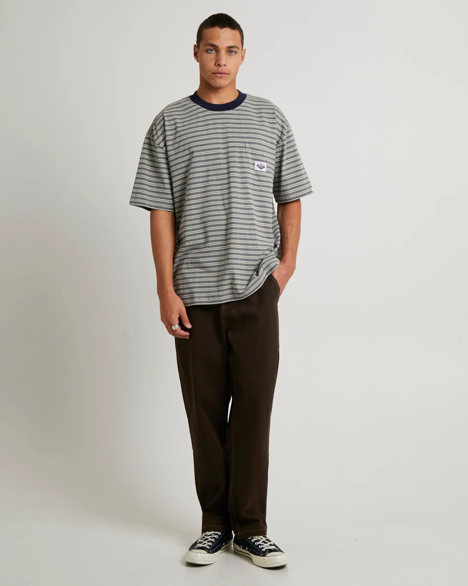 Skate Stripe Short Sleeve T-Shirt - Image 3