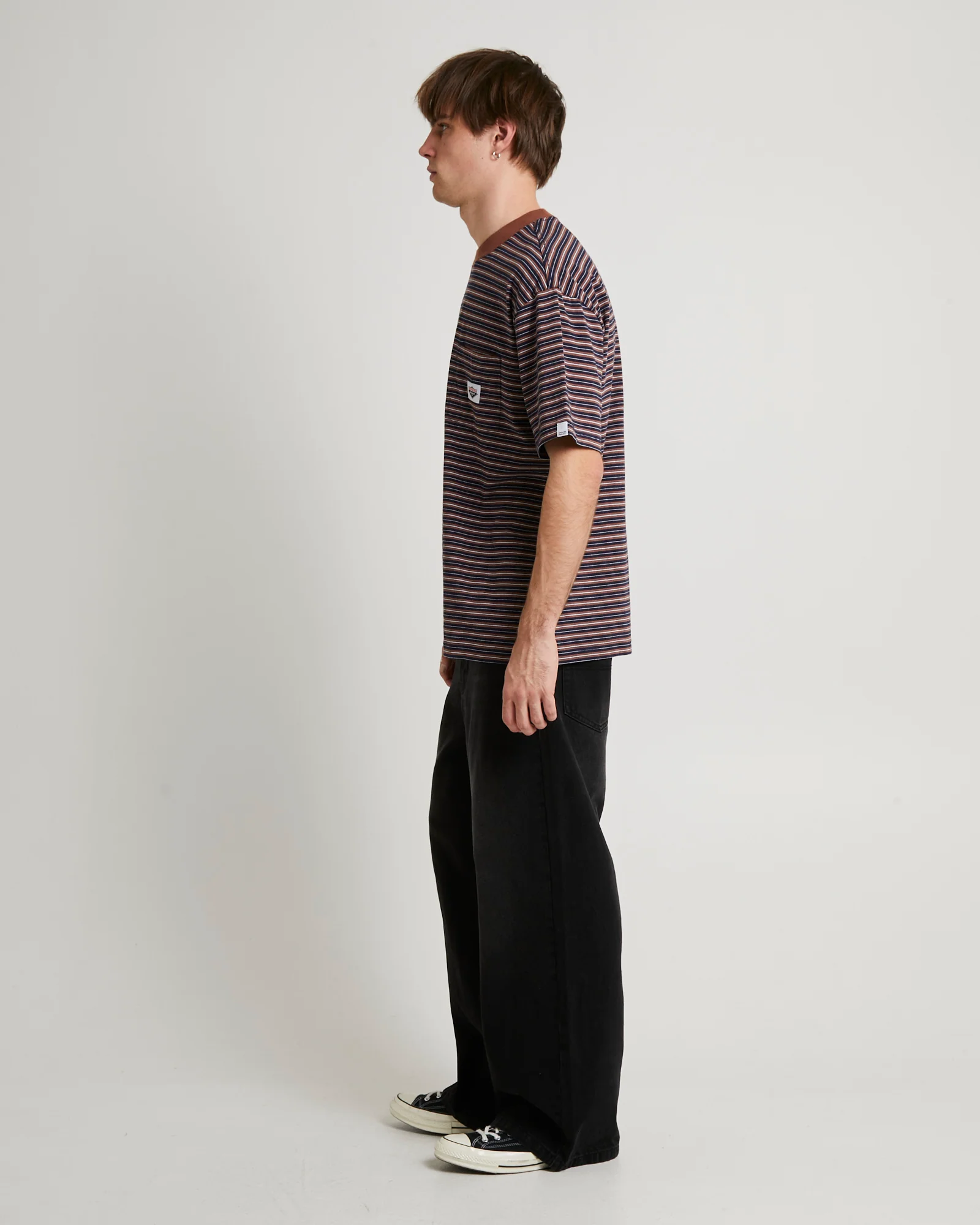 Skate Stripe Short Sleeve T-Shirt - Image 4