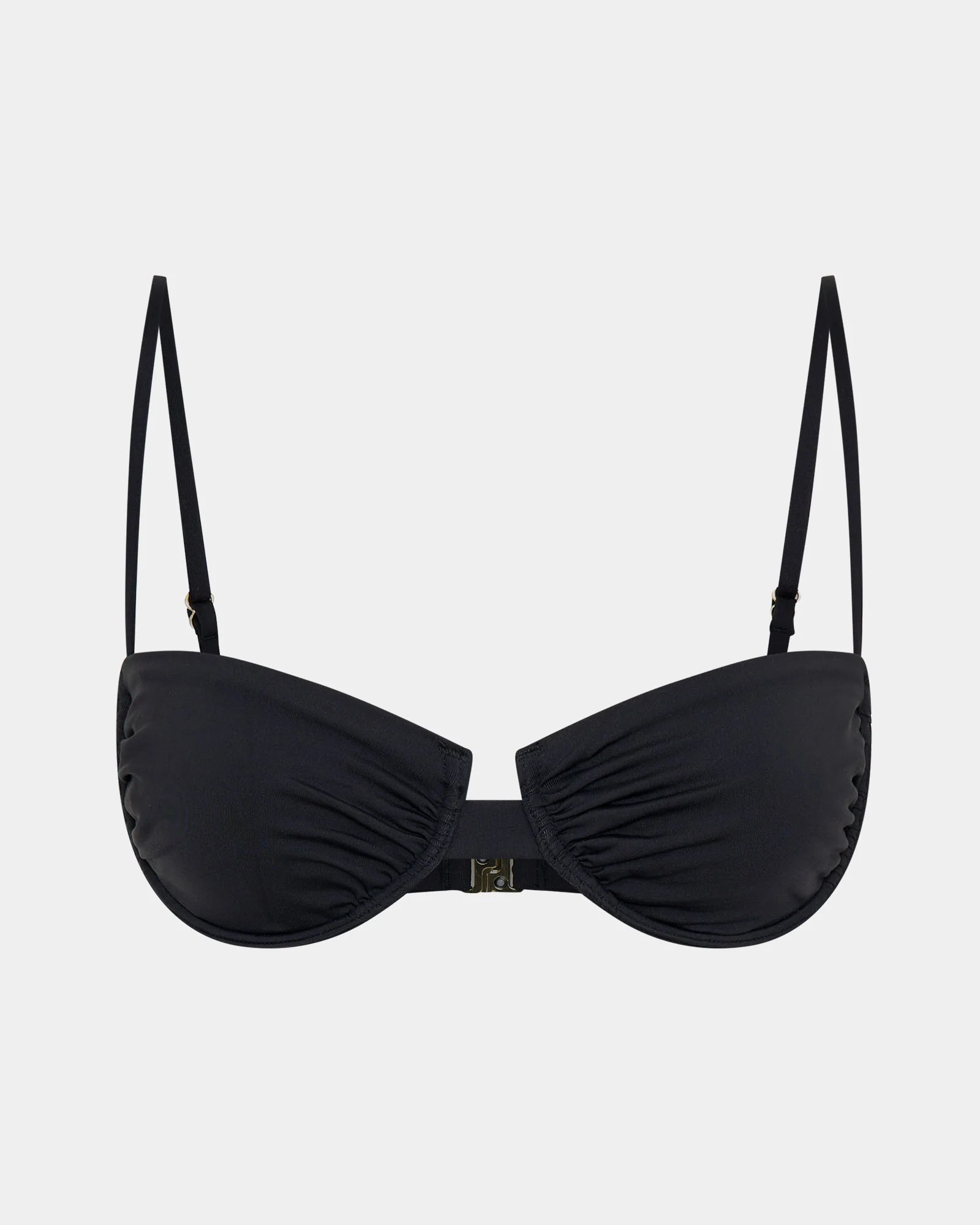 Skinny Strap Underwire Bikini Top Bikini Top - Image 7