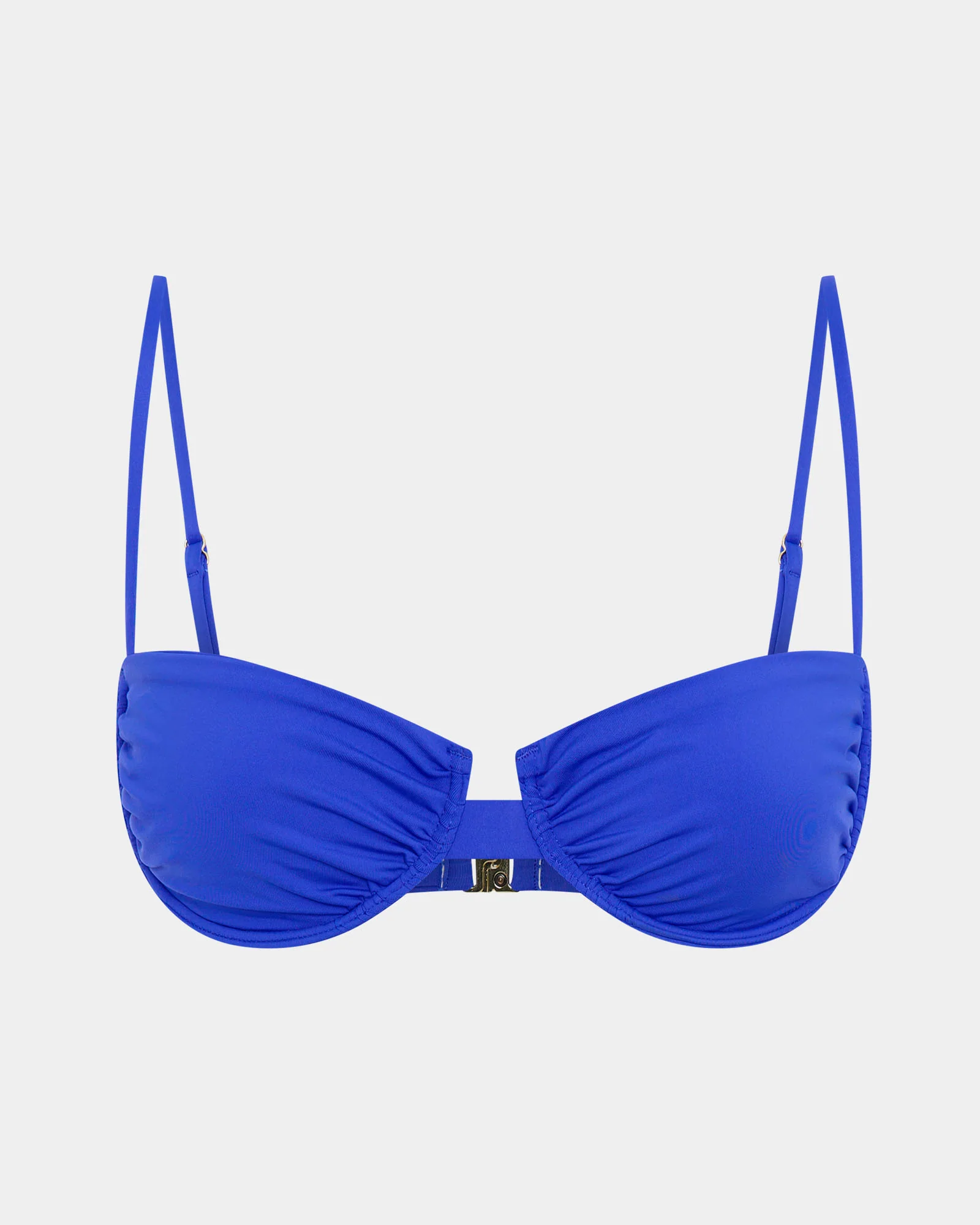Skinny Strap Underwire Bikini Top Bikini Top - Image 7