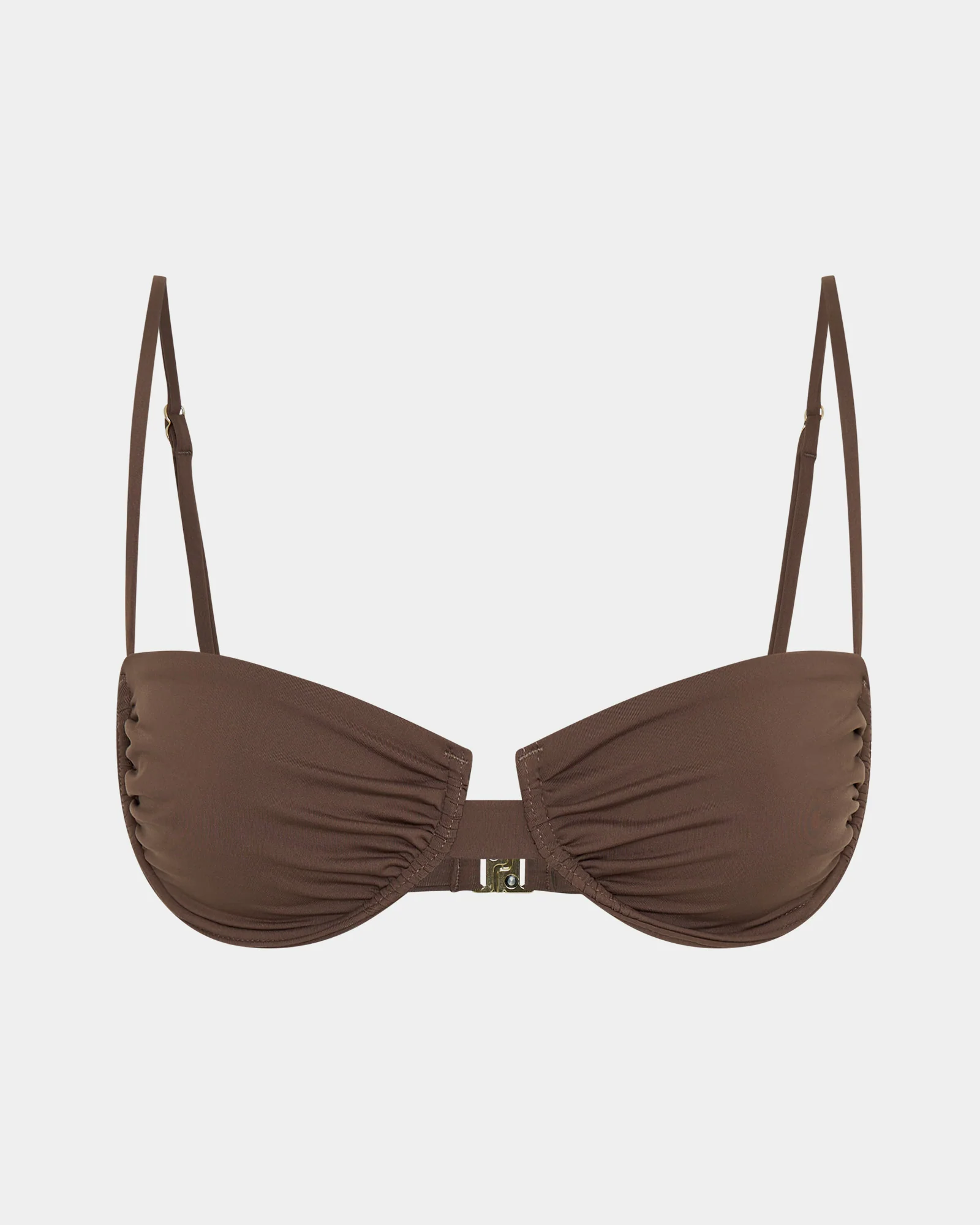 Skinny Strap Underwire Bikini Top Bikini Top - Image 6