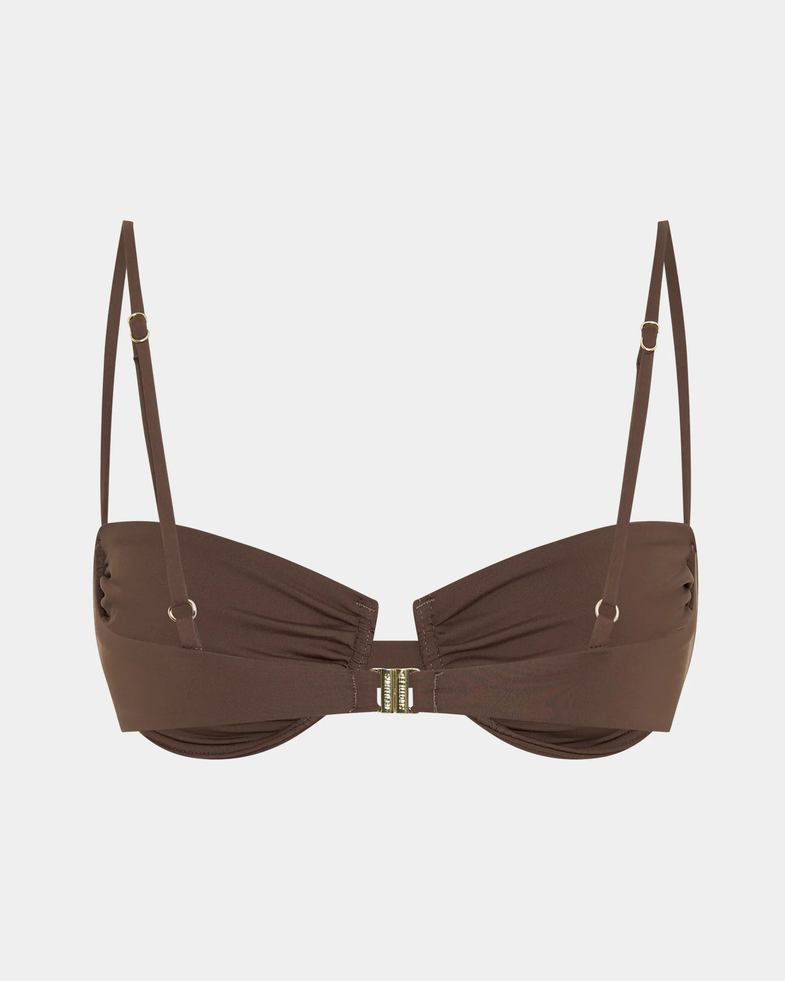 Skinny Strap Underwire Bikini Top Bikini Top - Image 7