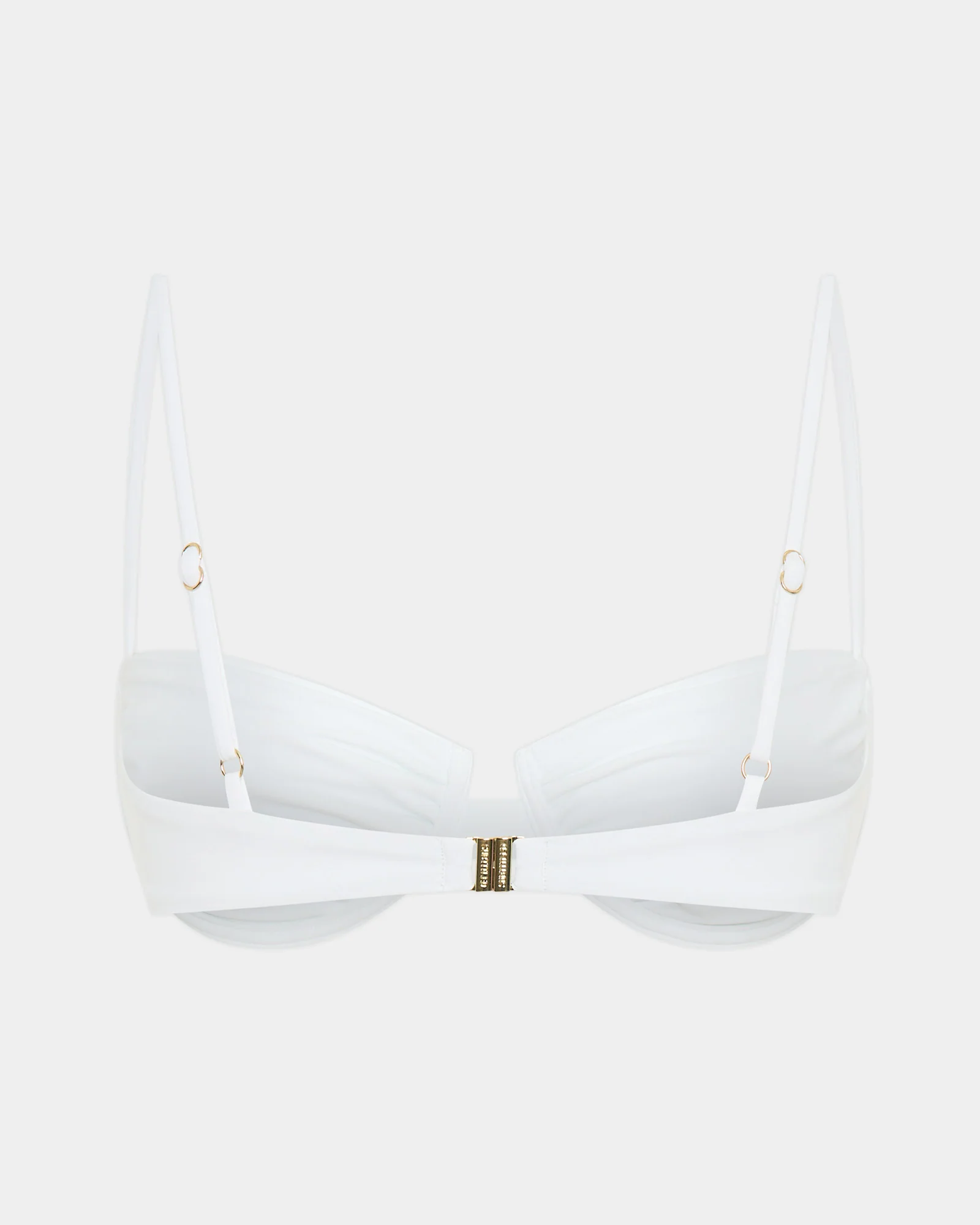 Skinny Strap Underwire Bikini Top Bikini Top - Image 7