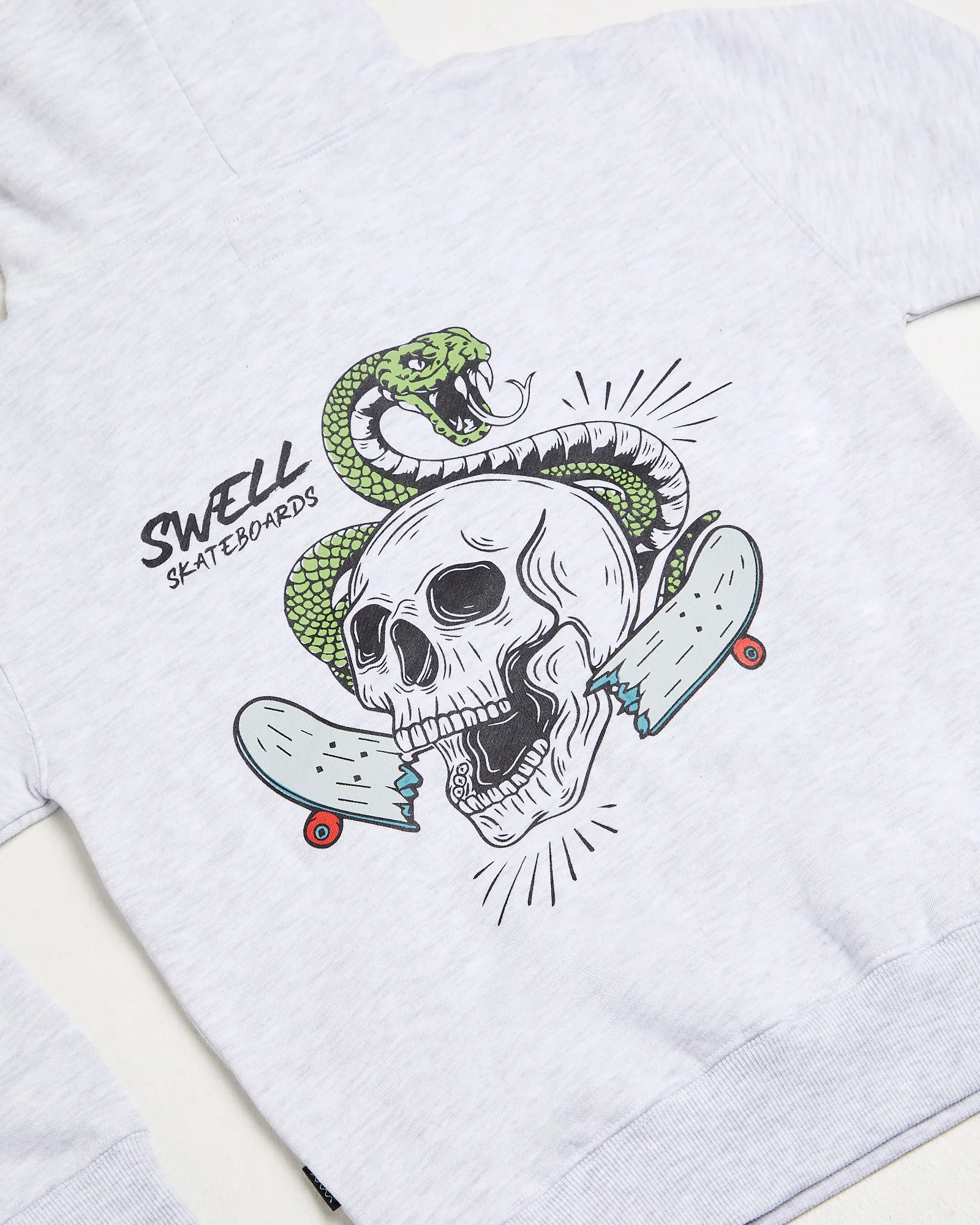 Skull Island Hoodie - Image 4
