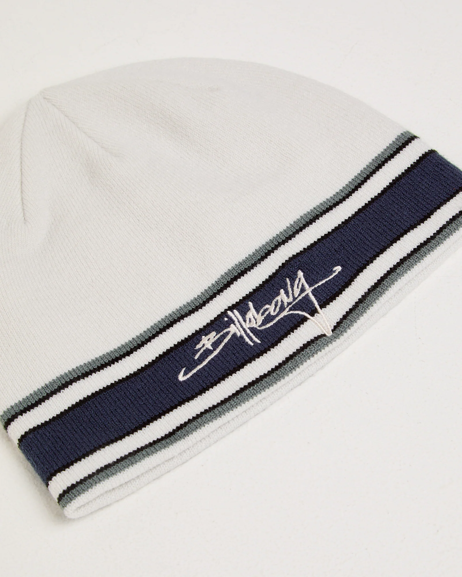Skull Script Beanie - Image 2