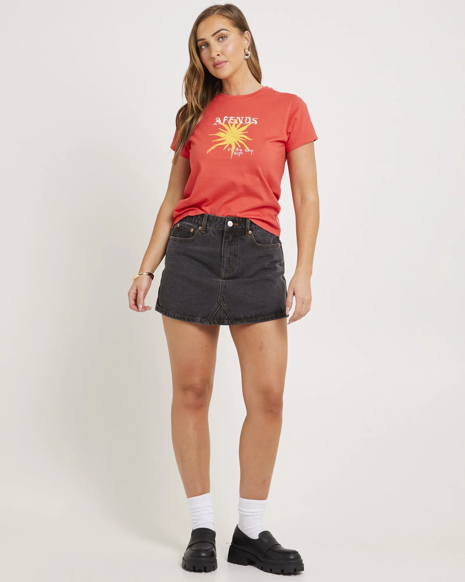 Sky High Regular T-Shirt - Image 3