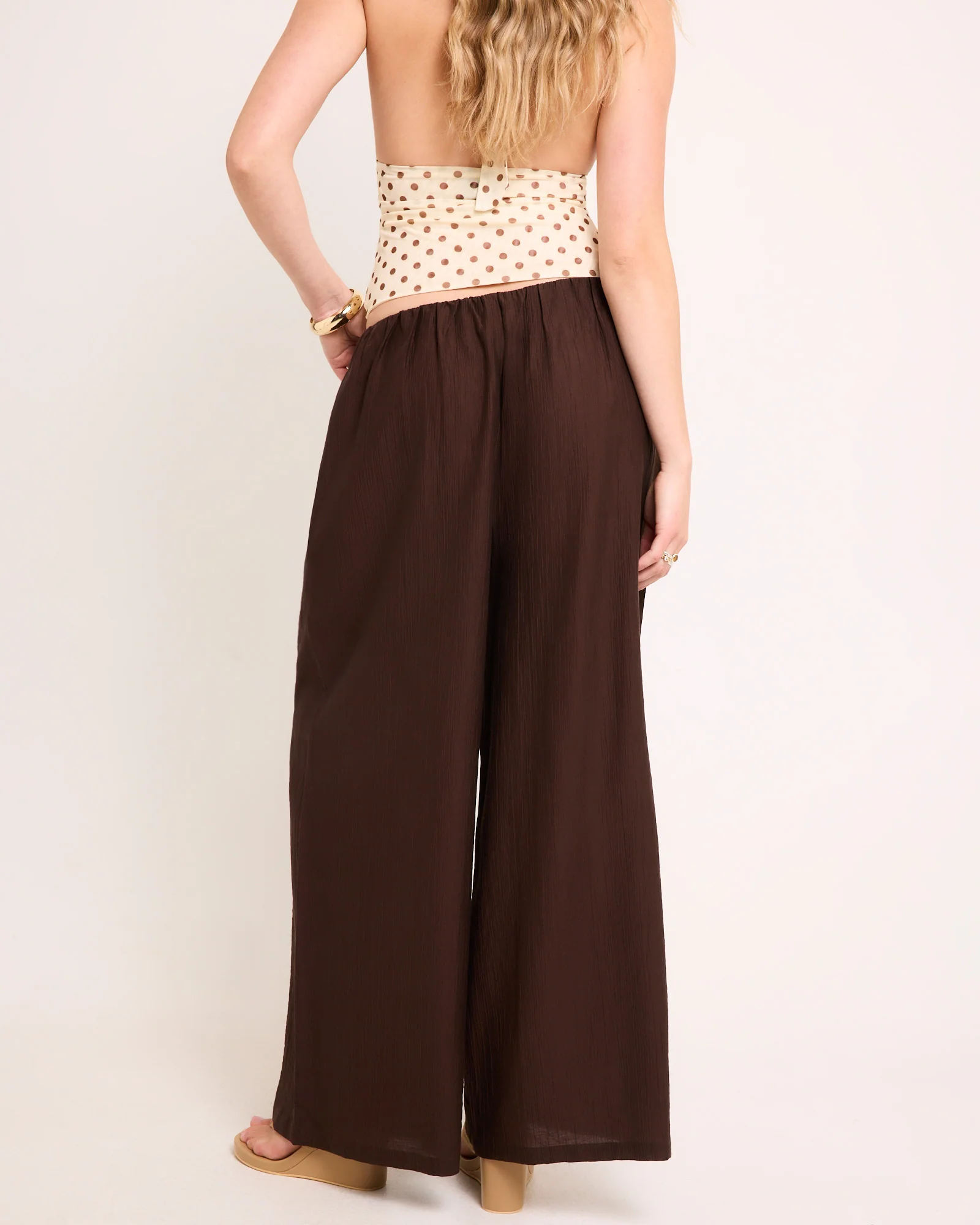 Skye Wide Leg Pants - Image 3