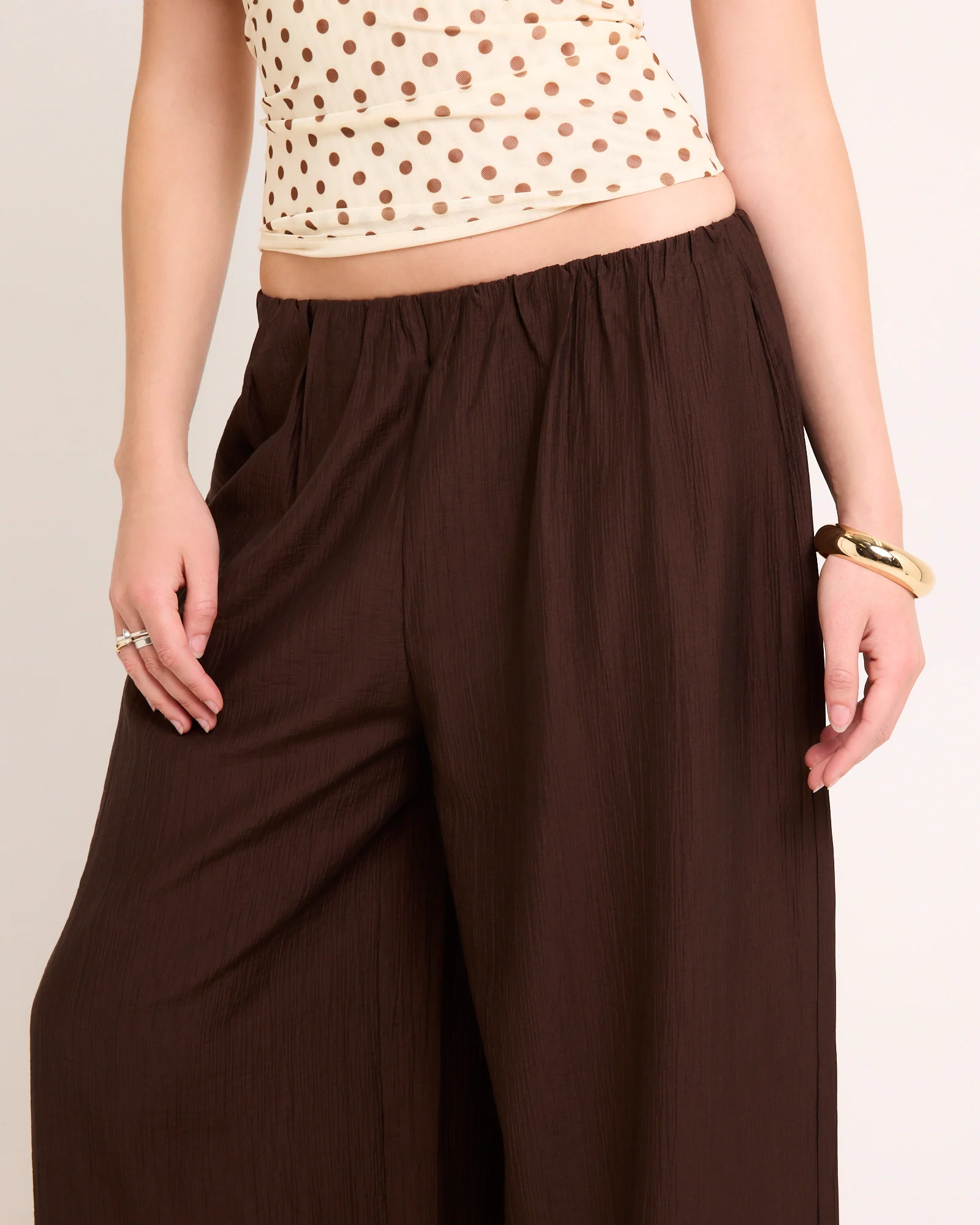 Skye Wide Leg Pants - Image 5