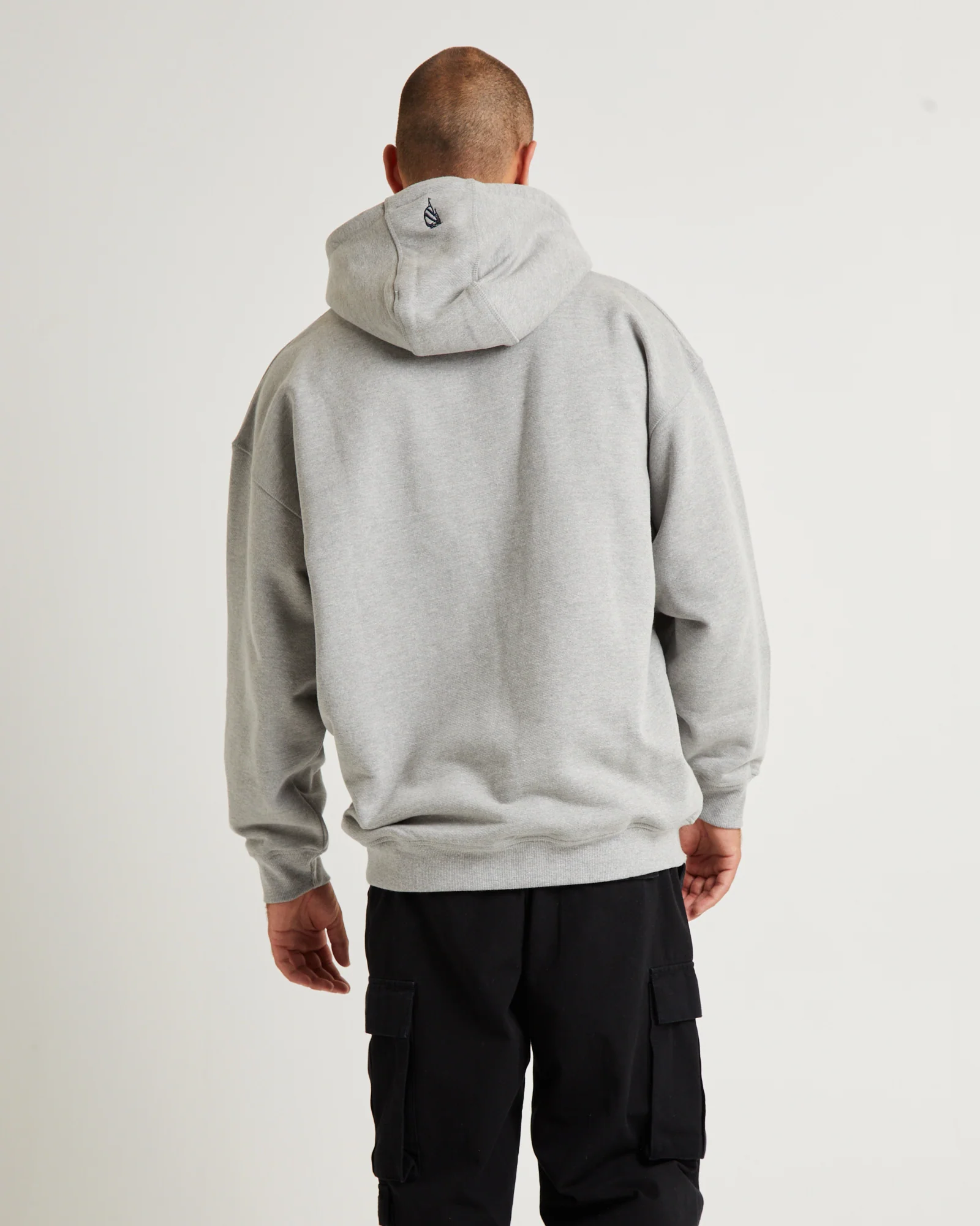 Skylan Oversized Hoody Grey - Image 2