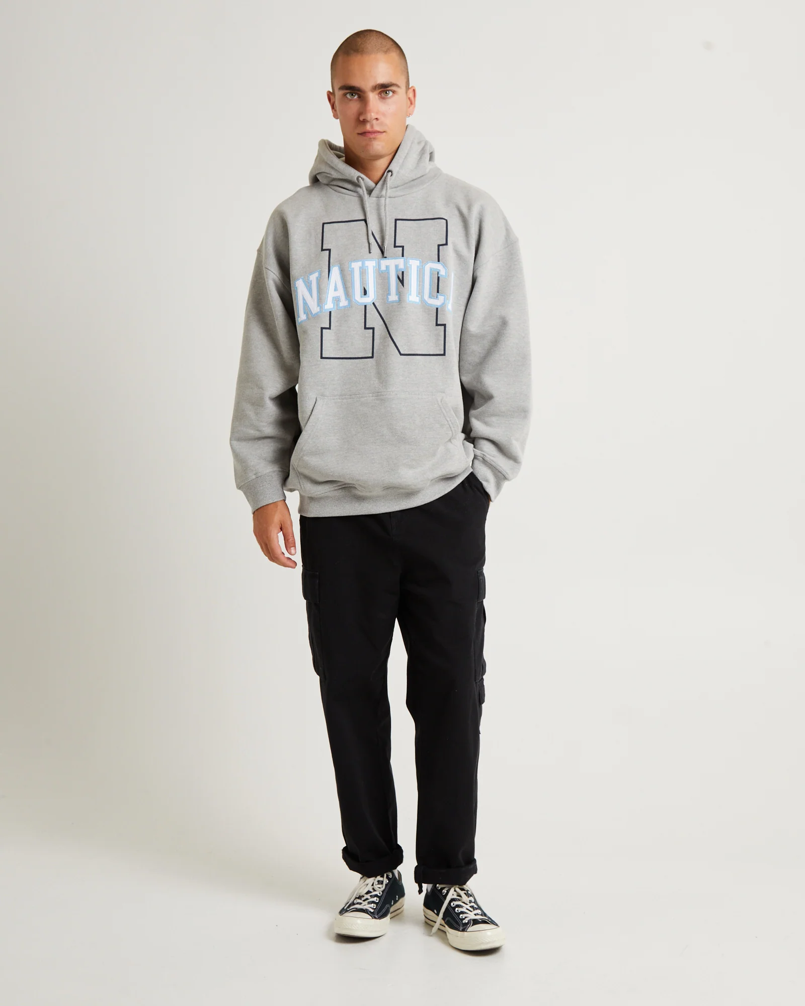 Skylan Oversized Hoody Grey - Image 3