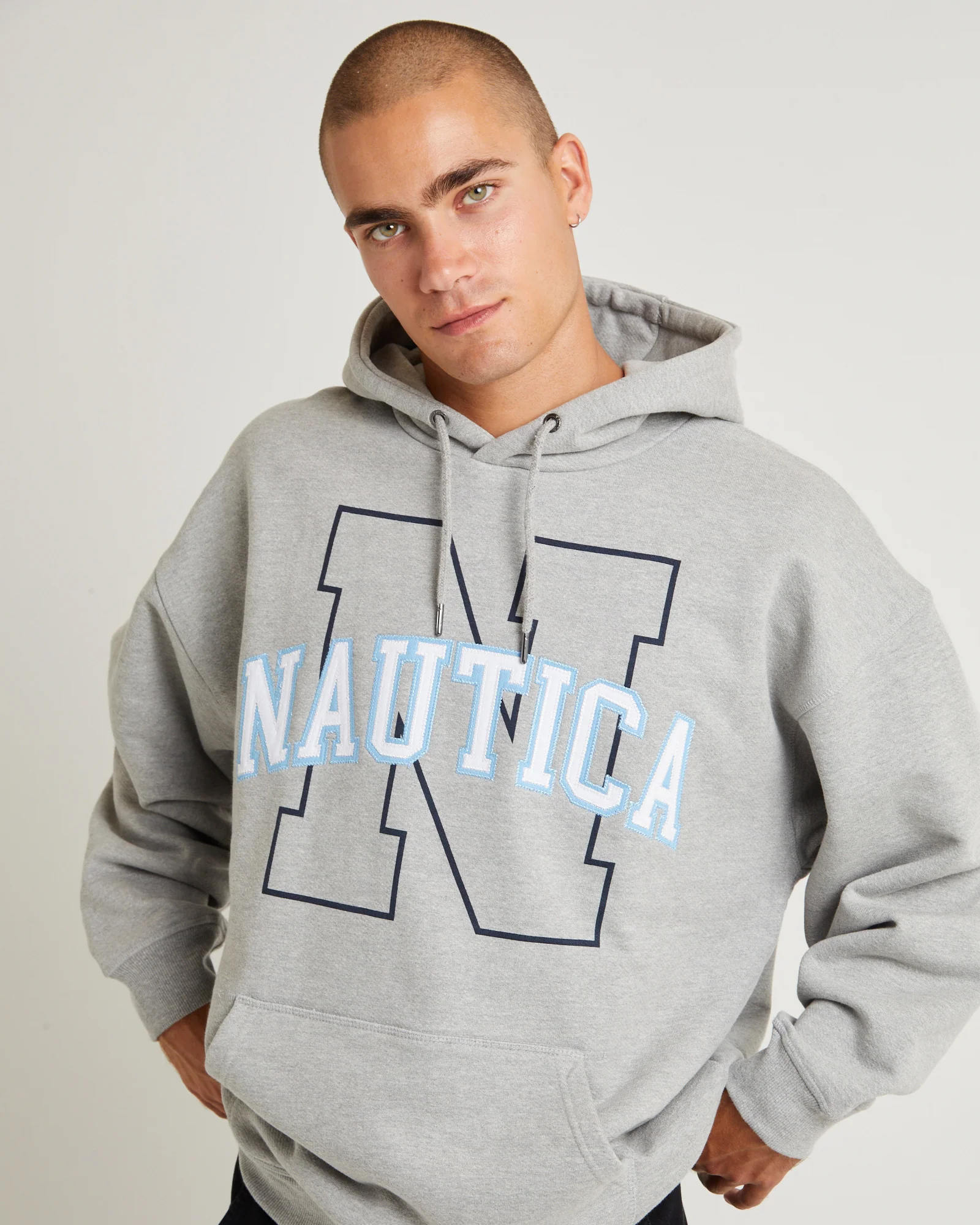 Skylan Oversized Hoody Grey - Image 5