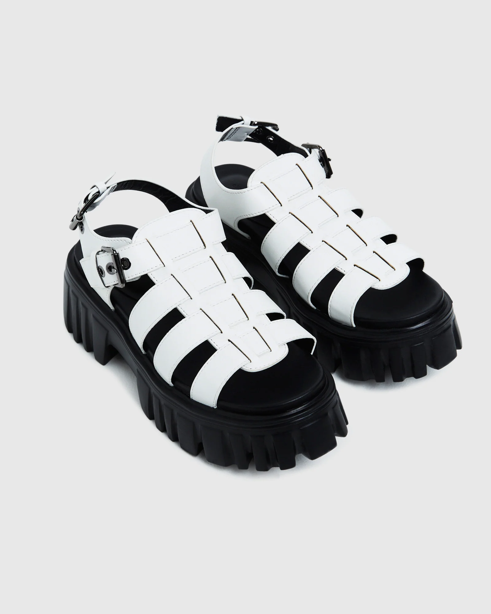 Skylar Sandals White - Image 3