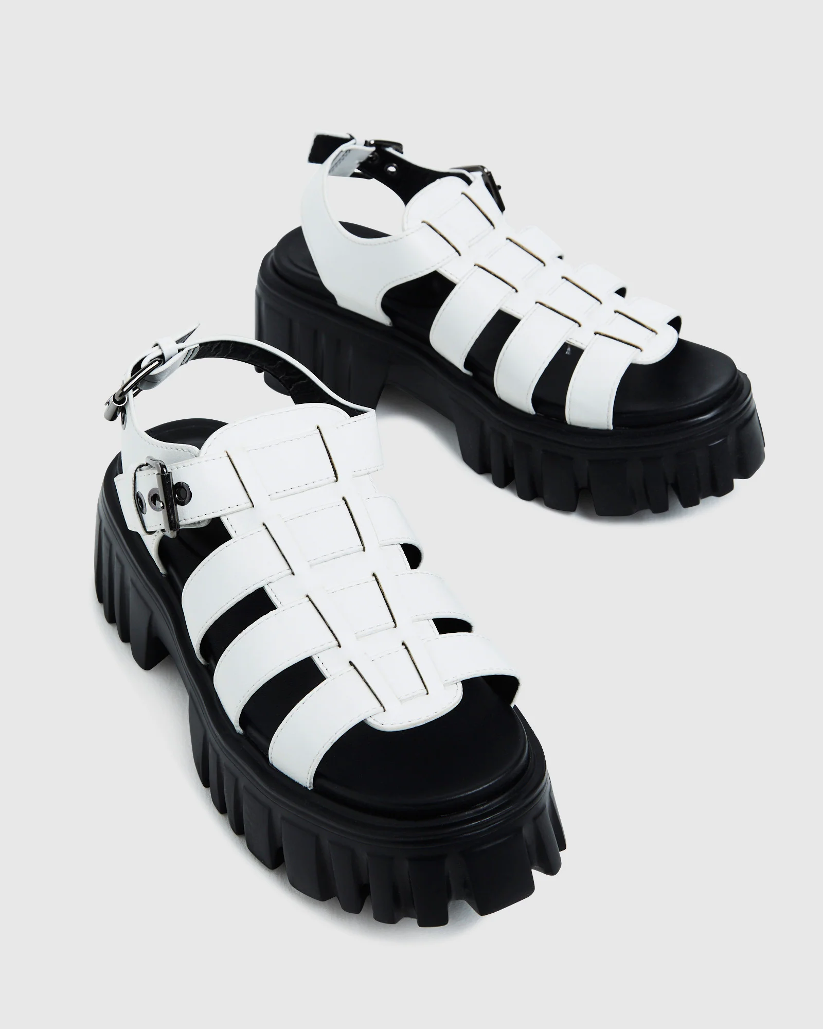 Skylar Sandals White - Image 4