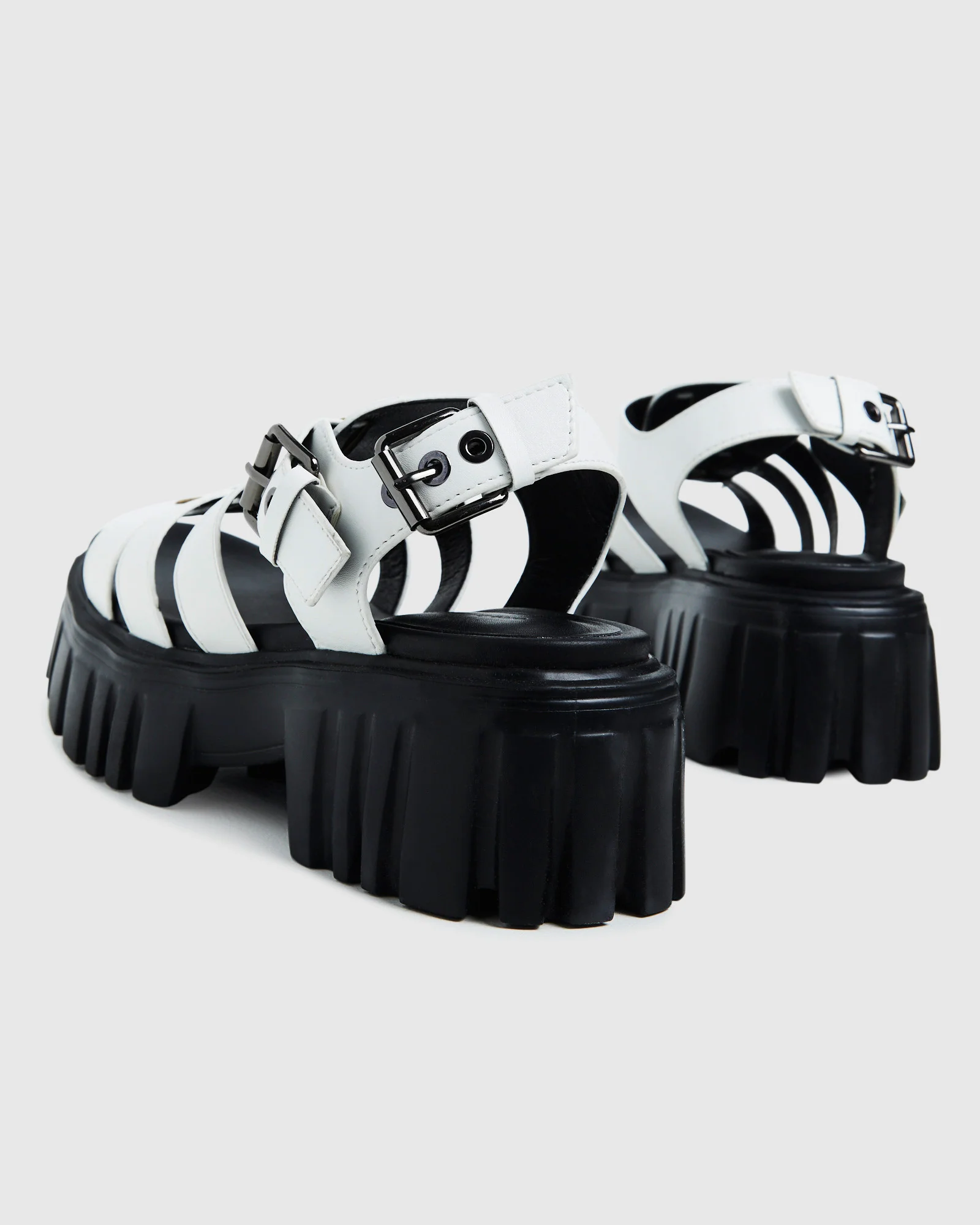Skylar Sandals White - Image 5