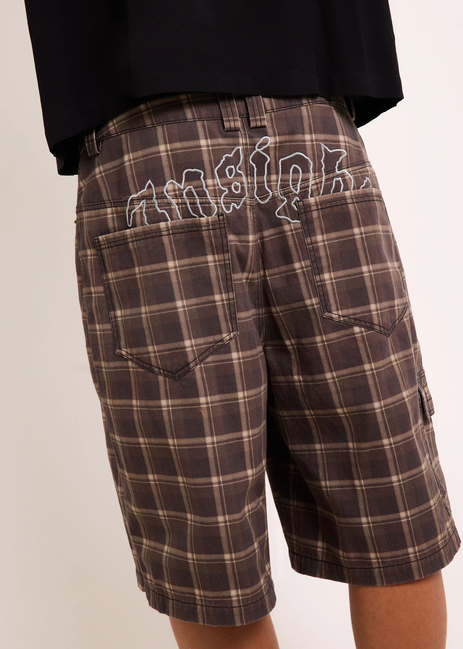 Slacker Check Shorts - Image 2