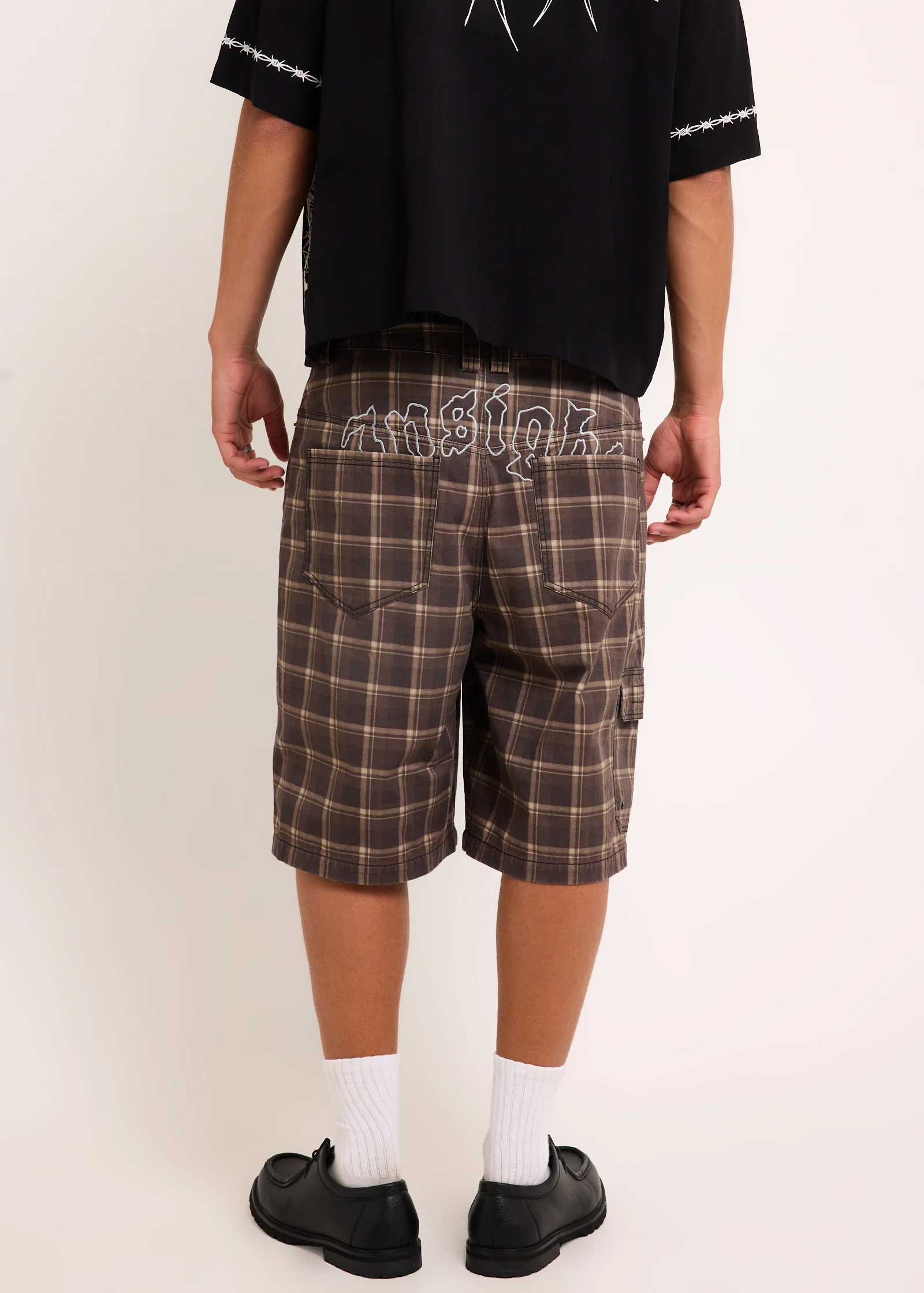 Slacker Check Shorts - Image 5