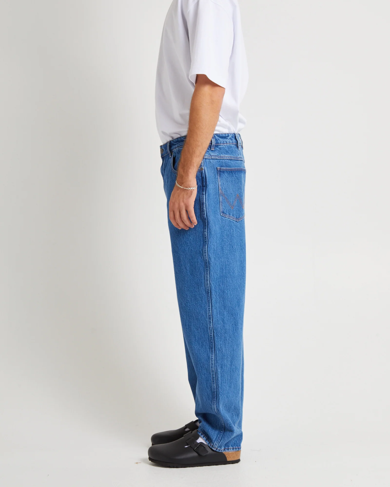 Slacker Denim Jeans Lush - Image 5