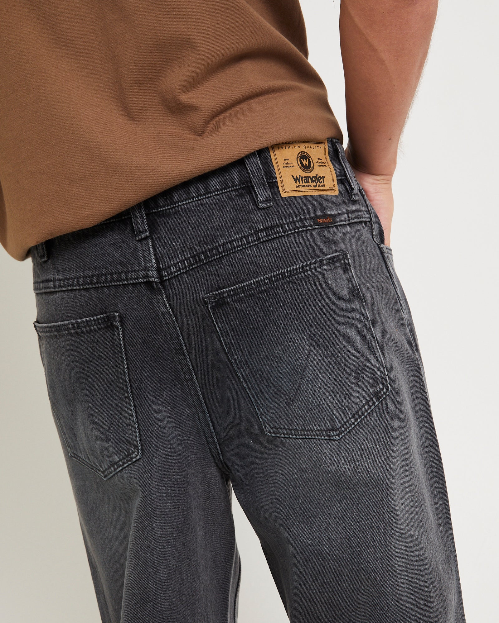 Slacker Relaxed Denim Jeans Jetfire - Image 6