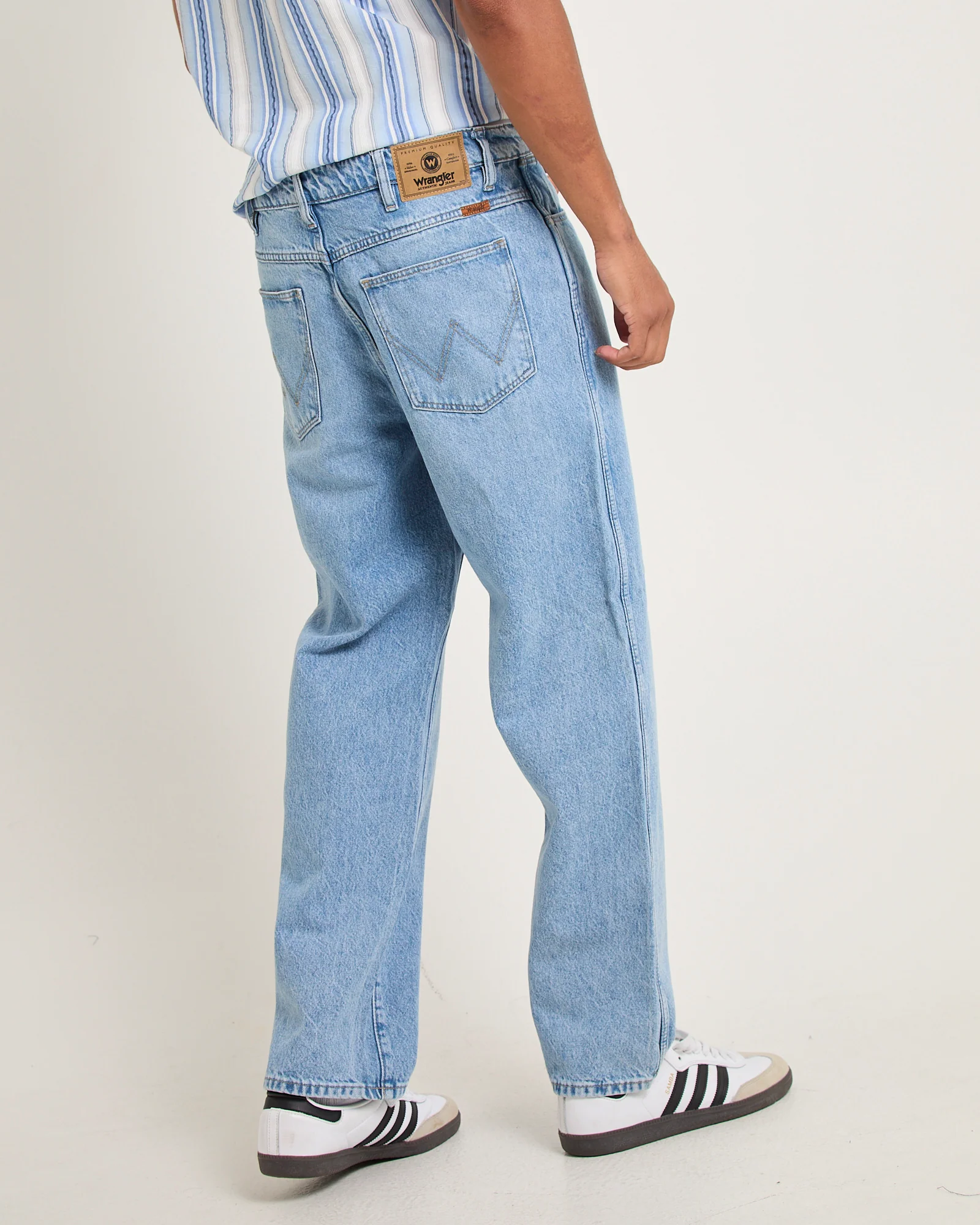 Slacker Relaxed Denim Jeans - Image 2